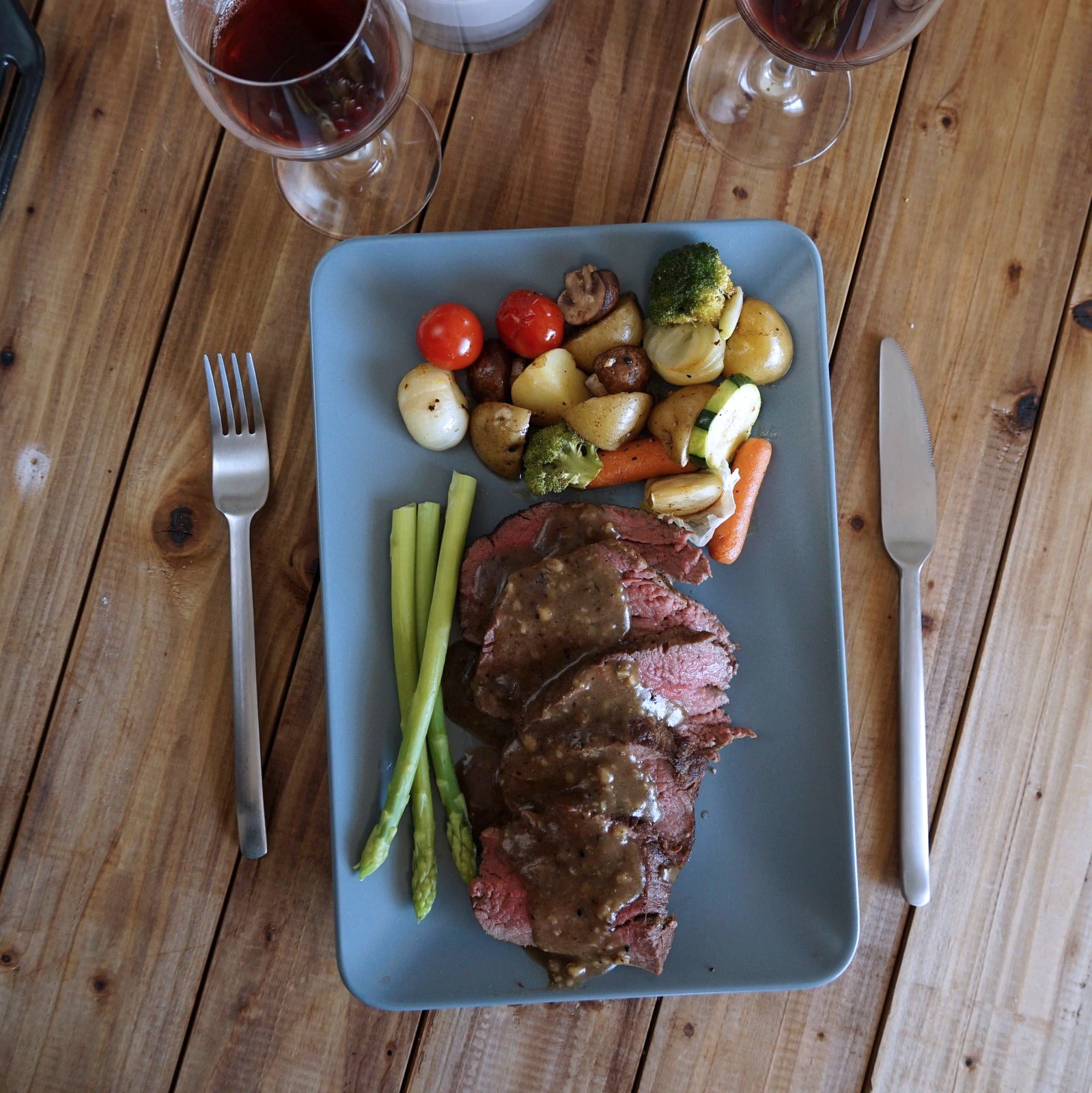 モーガン牧場ビーフ 最高品質 ヒレ ブロック グレインフェッド 塊肉 ロースト (1kg) ホライズンファームズ