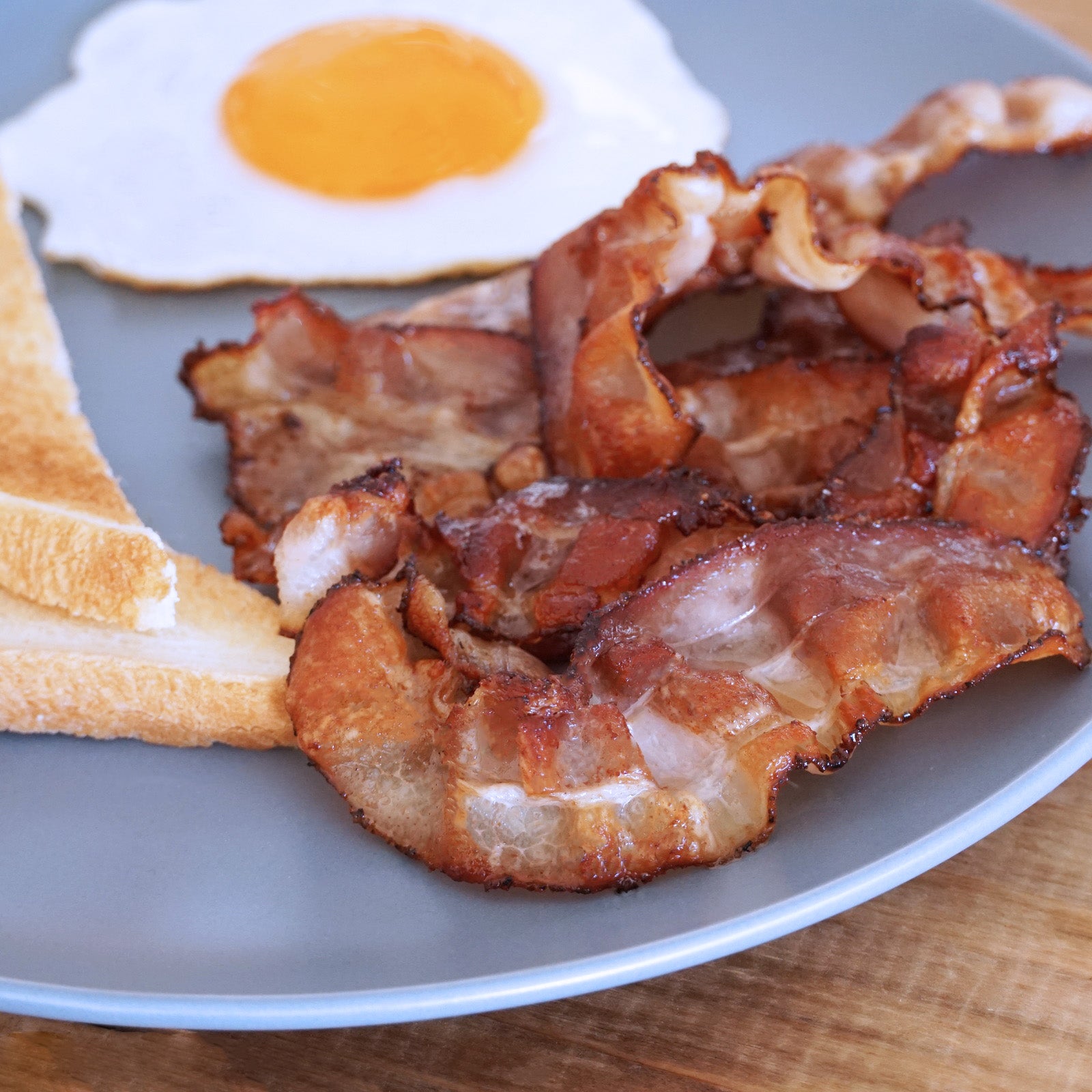 無添加 香辛料不使用 砂糖不使用 放牧豚 豚バラ スモーク アメリカンスタイル ベーコン スライス (200g) ホライズンファームズ