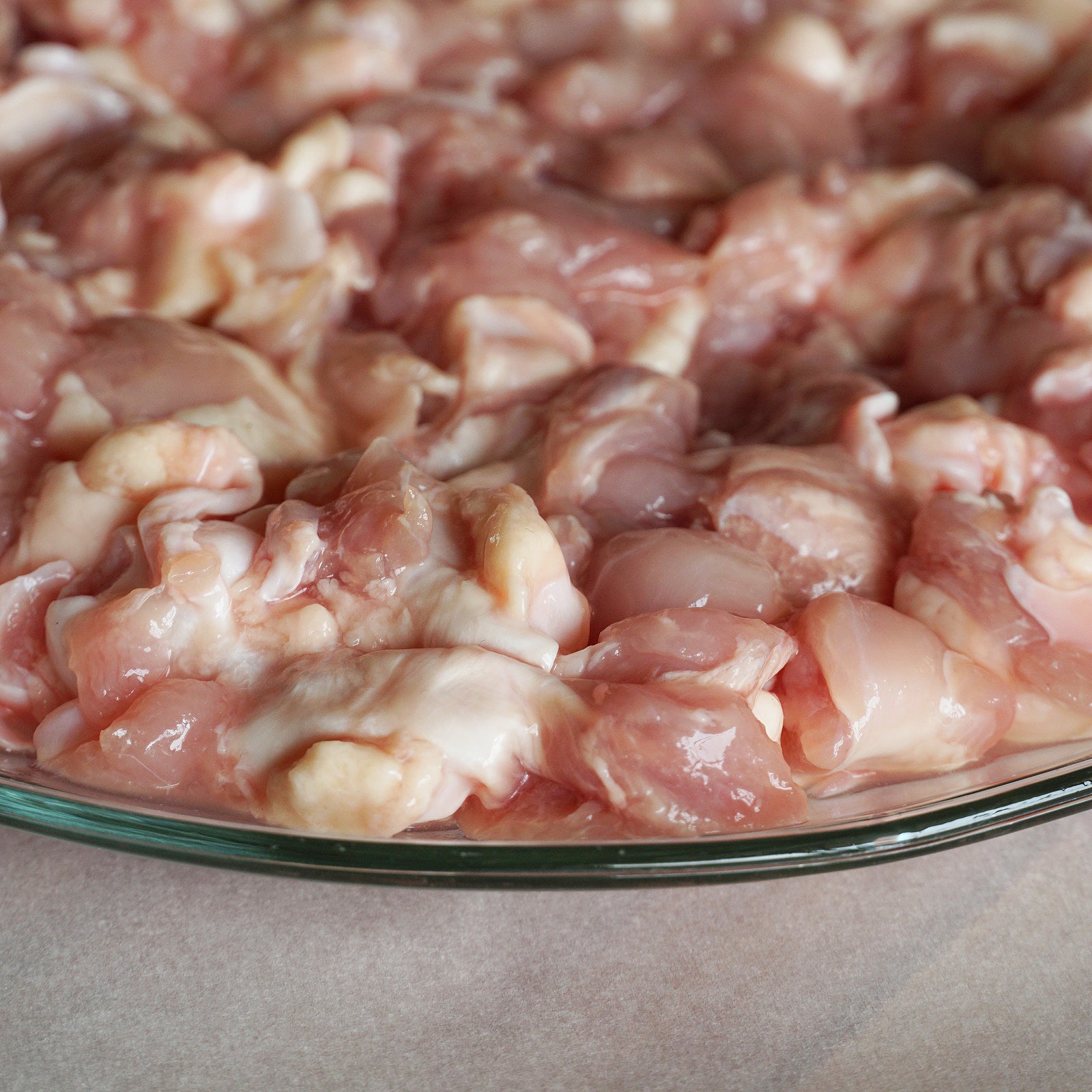 ニュージーランド産 有機 オーガニック チキン ひざ軟骨 フリーレンジ 放し飼い 鶏肉 (500g) ホライズンファームズ