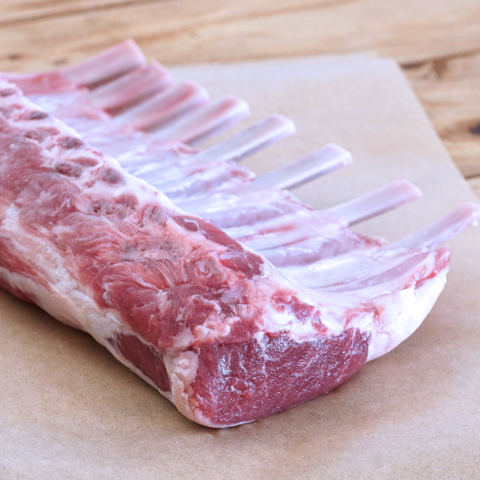 ニュージーランド産 ラム肉 フレンチラムラック (450g) ホライズンファームズ