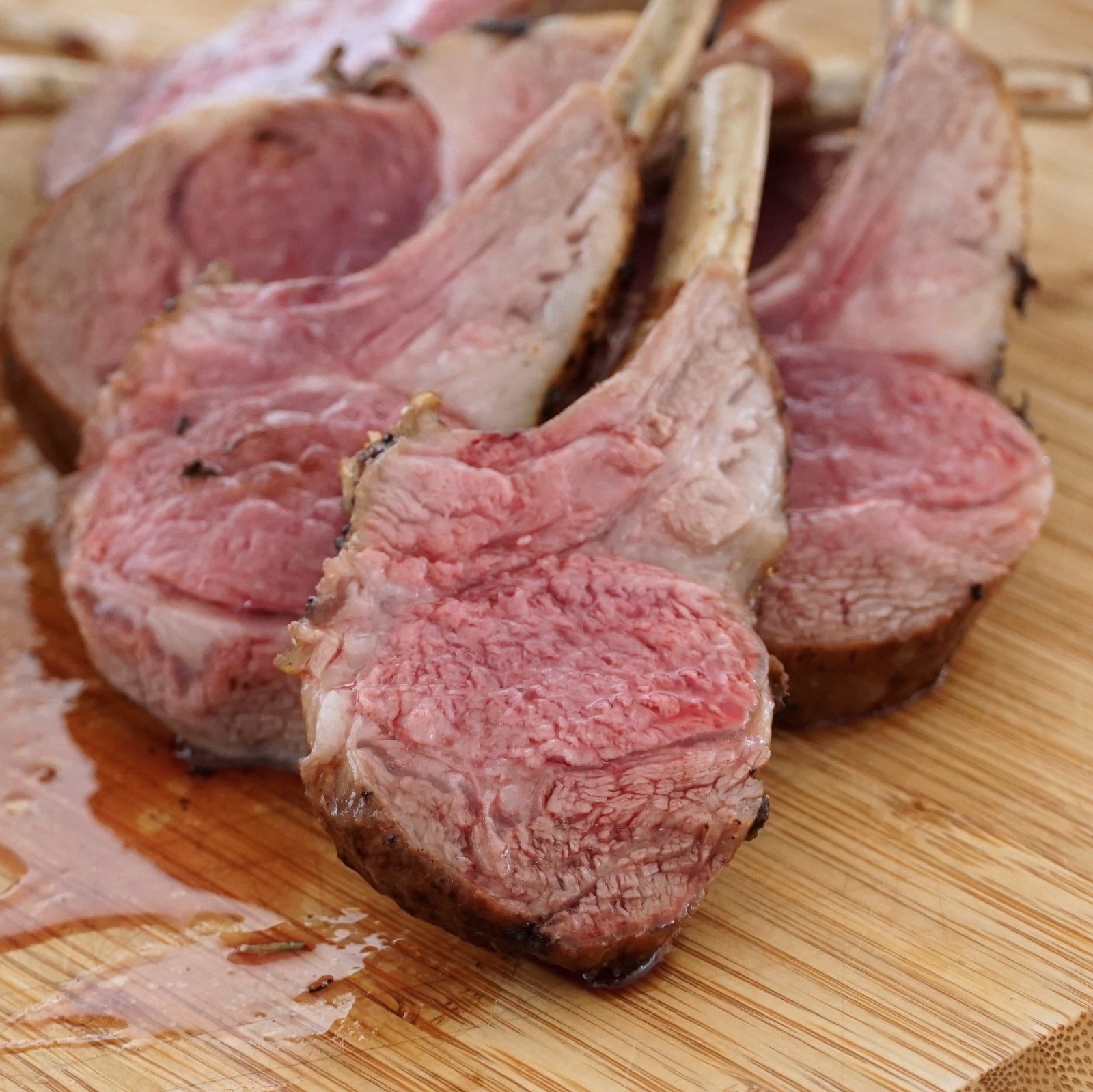 ニュージーランド産 ラム肉 フレンチラムラック (450g) ホライズンファームズ