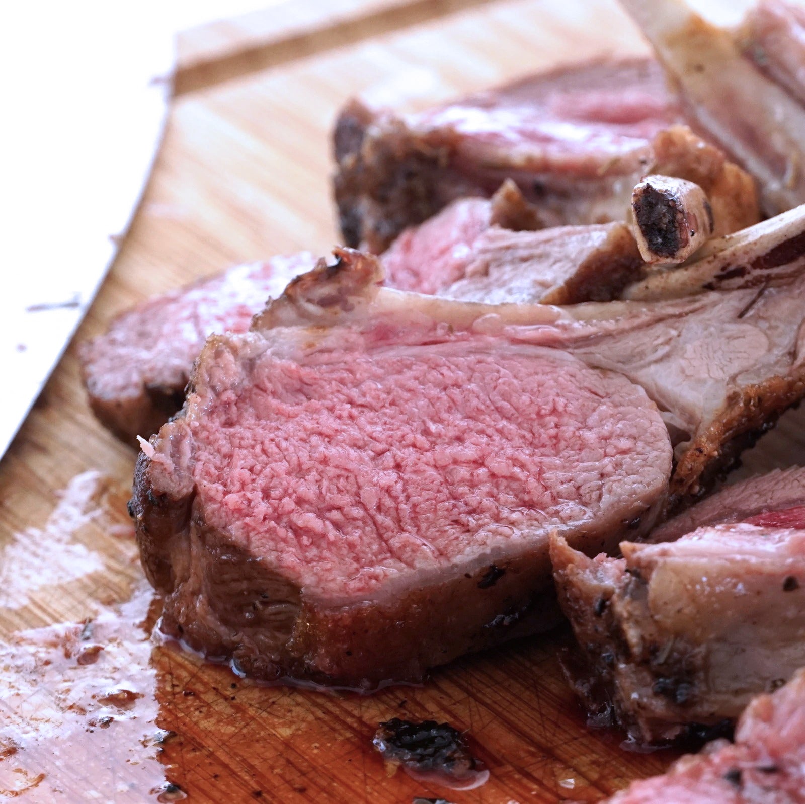 ニュージーランド産 ラム肉 フレンチラムラック (450g) ホライズンファームズ