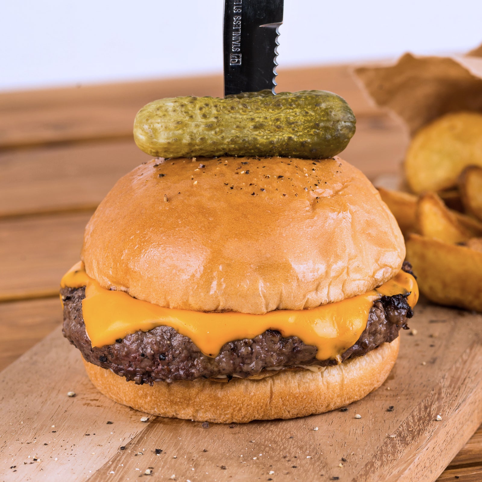 グラスフェッドビーフ ブラックアンガス牛 ビーフ ハンバーガーパティ オーストラリア産 牧草牛 (2枚) ホライズンファームズ