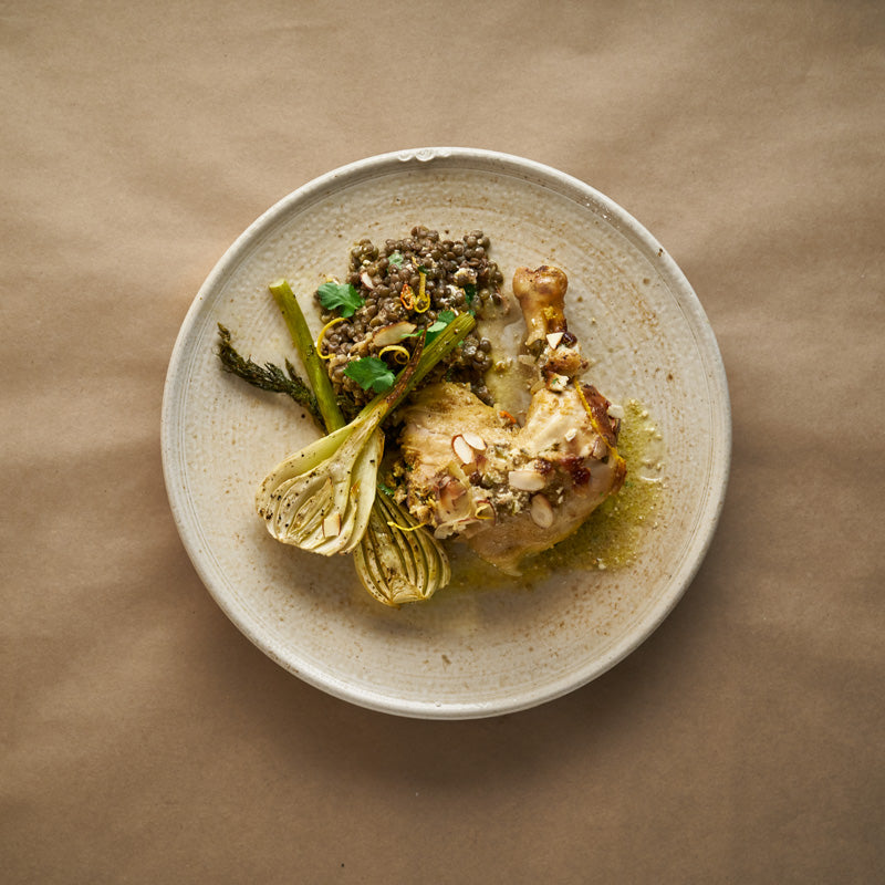 ニュージーランド産 有機 オーガニック チキン 骨付きもも肉 フリーレンジ 放牧 鶏肉 (500g) ホライズンファームズ