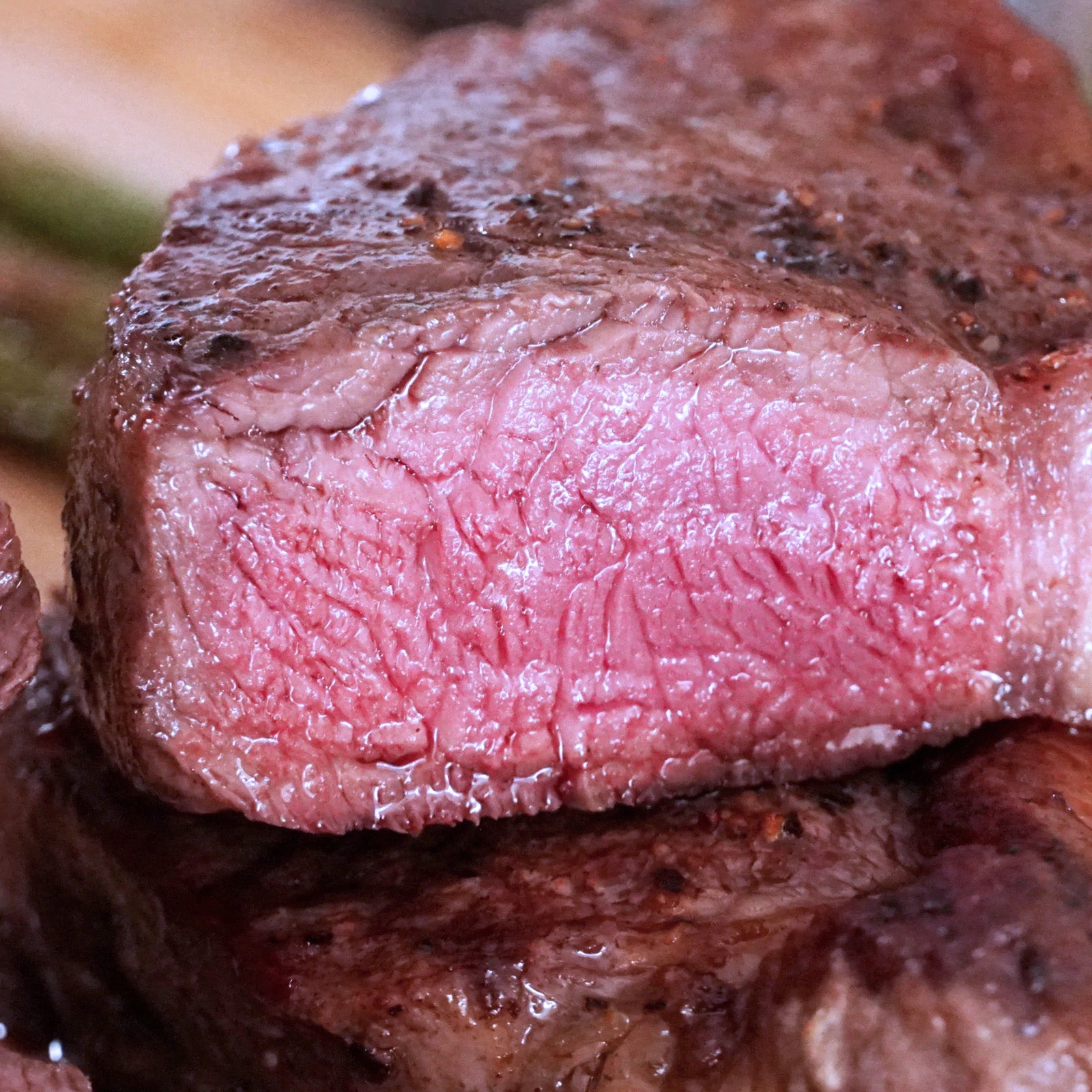 グラスフェッドビーフ プレミアム 牛肉 サーロイン ステーキ オーストラリア産 牧草牛 (200g) ホライズンファームズ