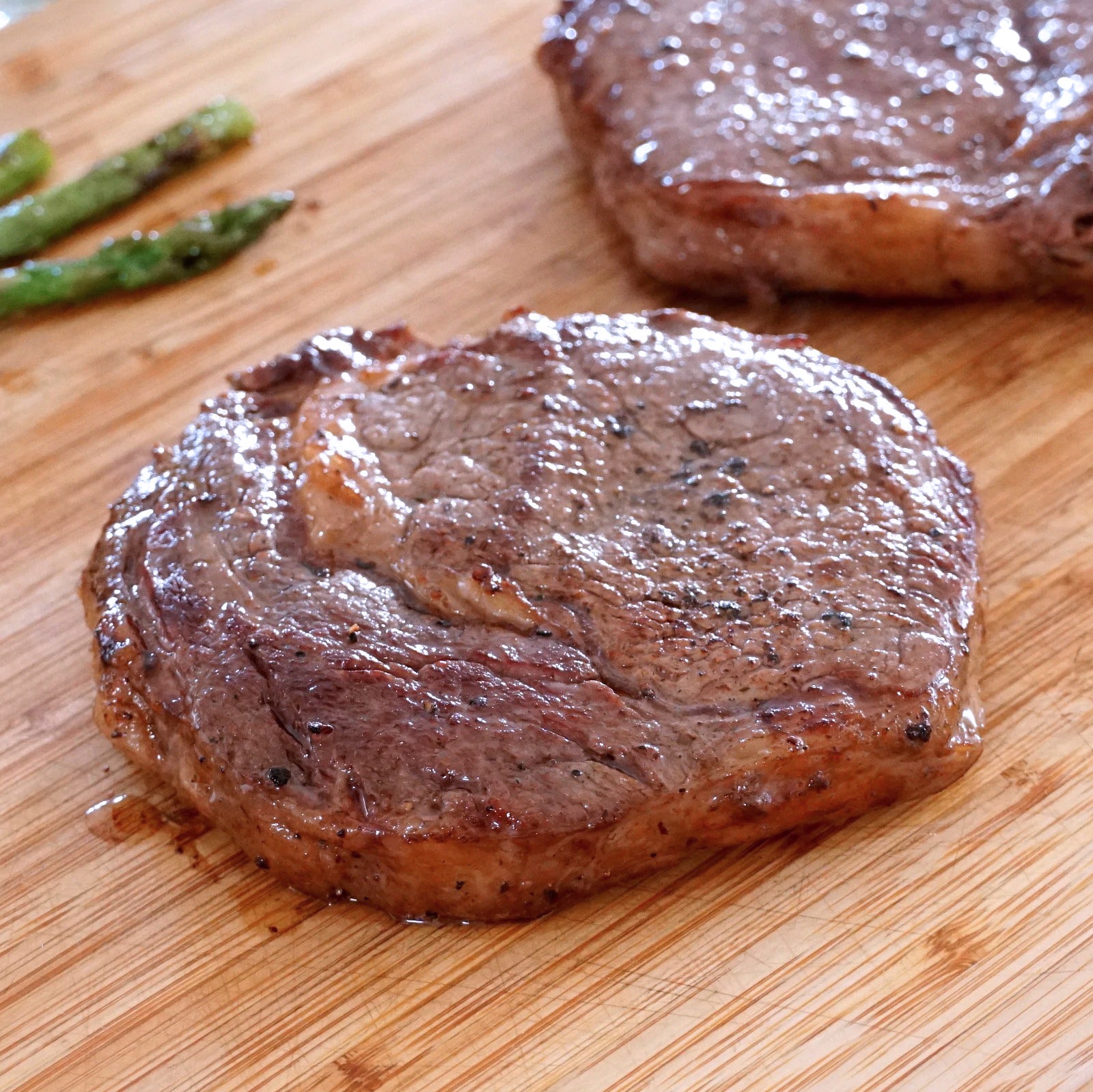 グラスフェッドビーフ 牛肉 リブロース ステーキ ニュージーランド産 牧草牛 (300g) ホライズンファームズ