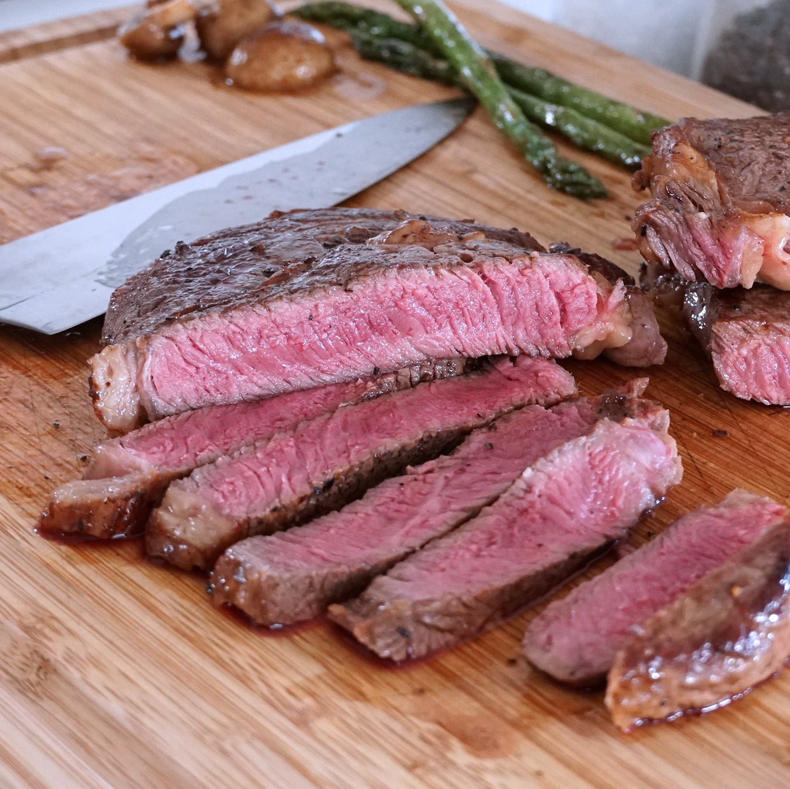 グラスフェッドビーフ 牛肉 リブロース ステーキ ニュージーランド産 牧草牛 (300g) ホライズンファームズ