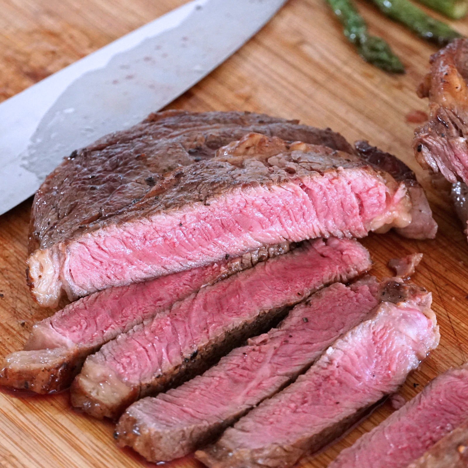 グラスフェッドビーフ 牛肉 リブロース ステーキ ニュージーランド産 牧草牛 (300g) ホライズンファームズ