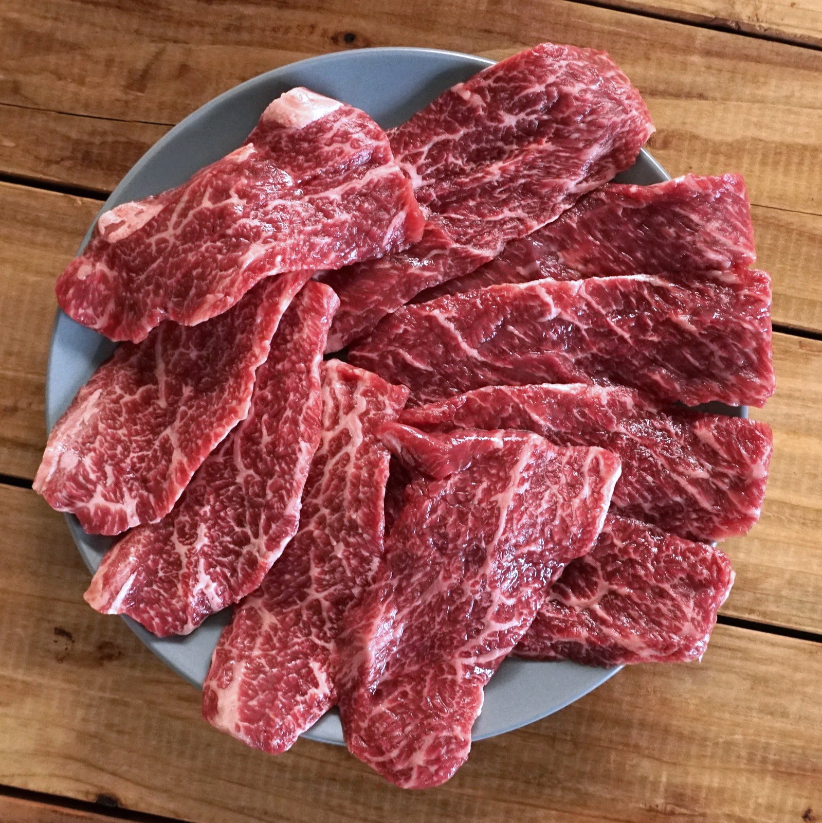 グレインフェッドビーフ 上カルビ 焼肉用 スライス ニュージーランド産 放牧牛 訳あり (300g) 賞味期限:2025/8/22【日時指定不可】【銀行振込不可】 ホライズンファームズ