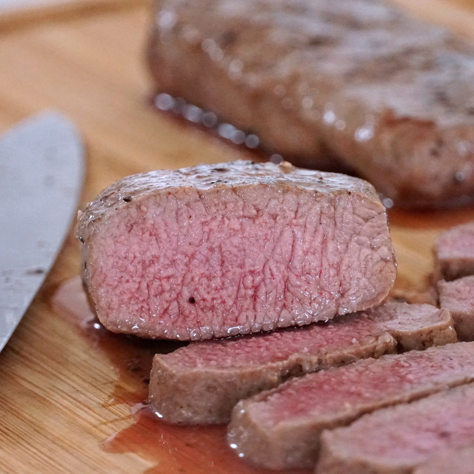 ニュージーランド産 ラム肉 ロース ステーキ (170g) ホライズンファームズ