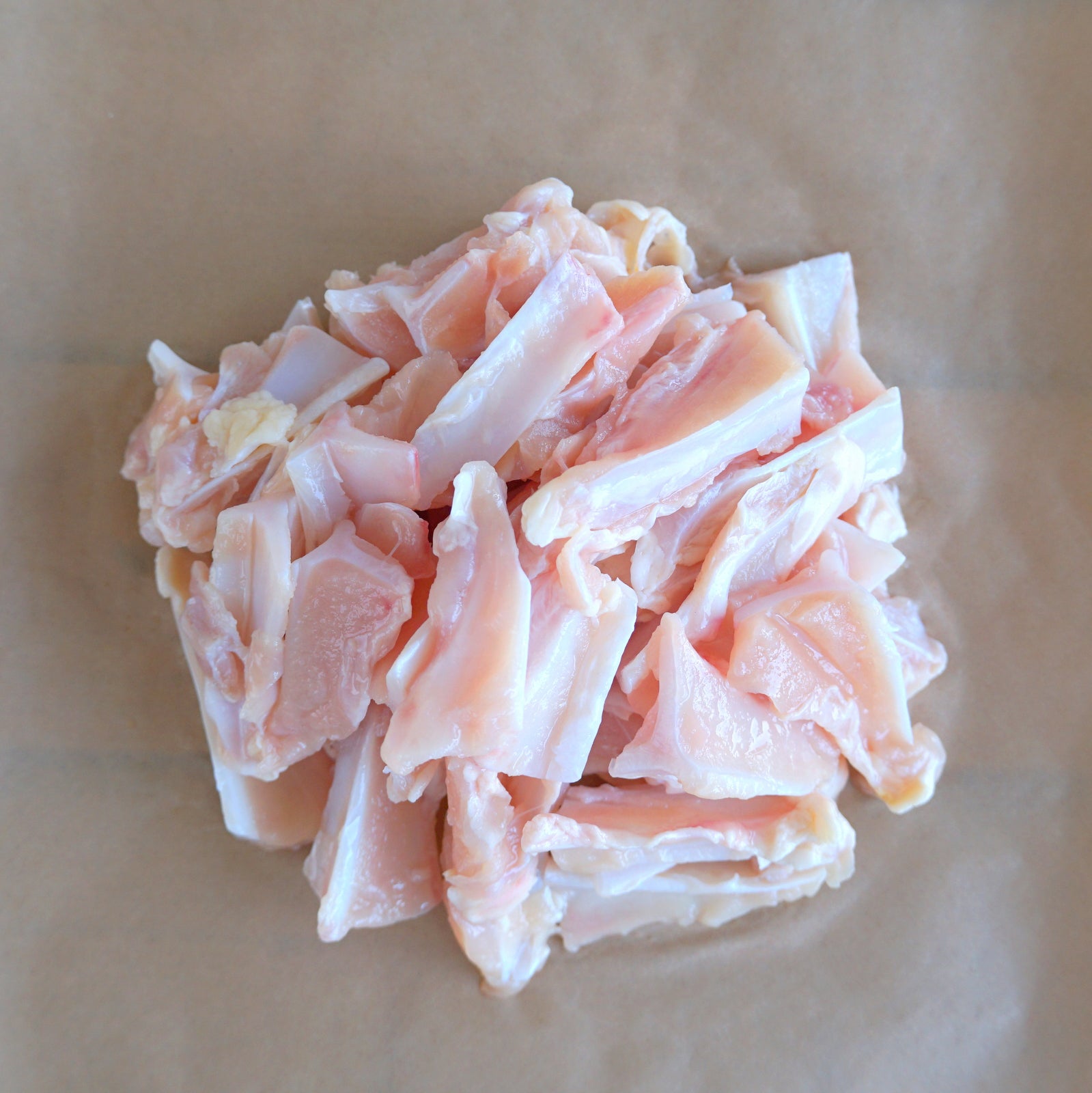 ニュージーランド産 有機 オーガニック チキン ヤゲン軟骨 フリーレンジ 放し飼い 鶏肉 (500g) ホライズンファームズ