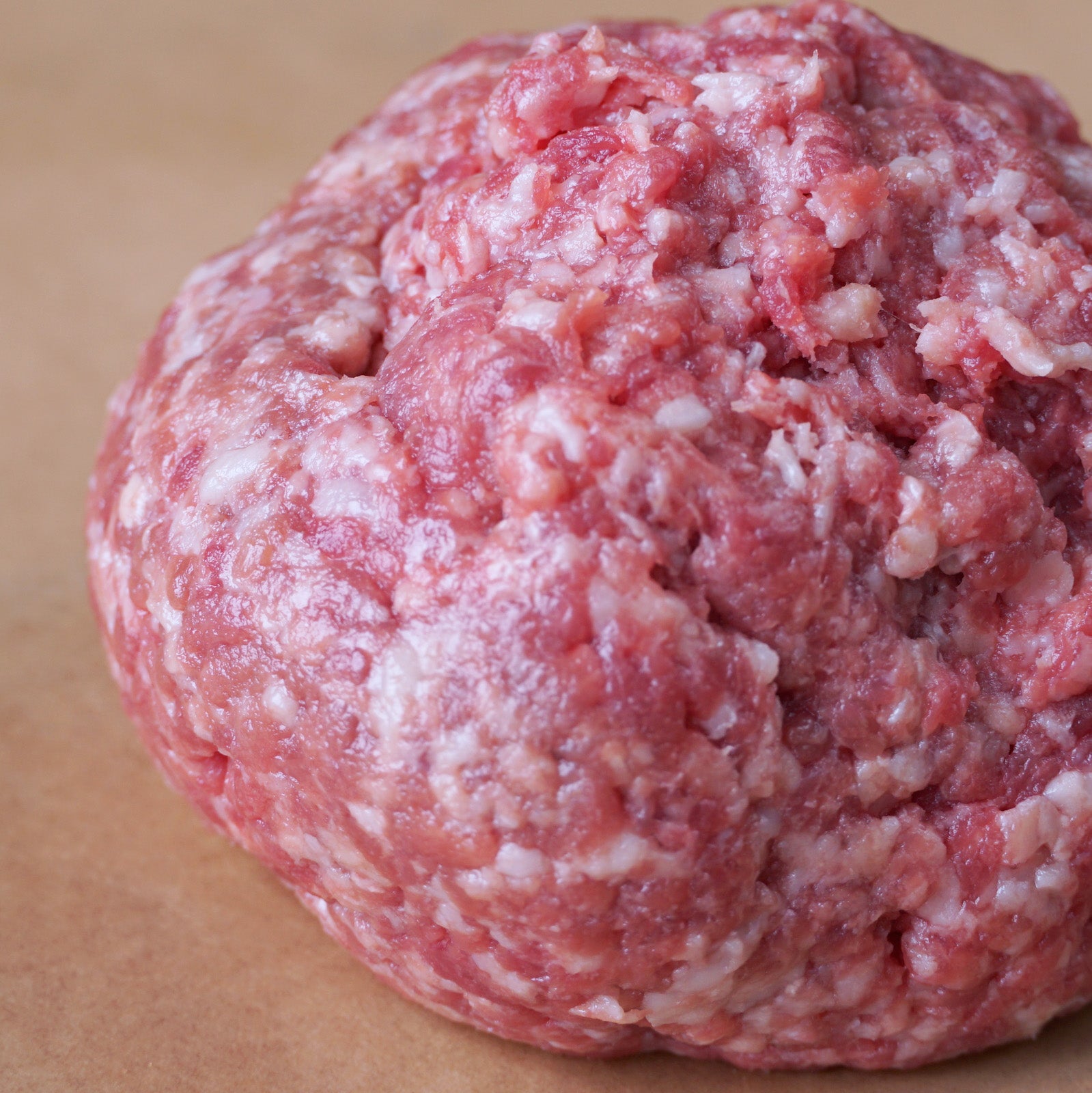 グラスフェッドビーフ 放牧豚 牛豚 合挽き肉 (300g) ホライズンファームズ