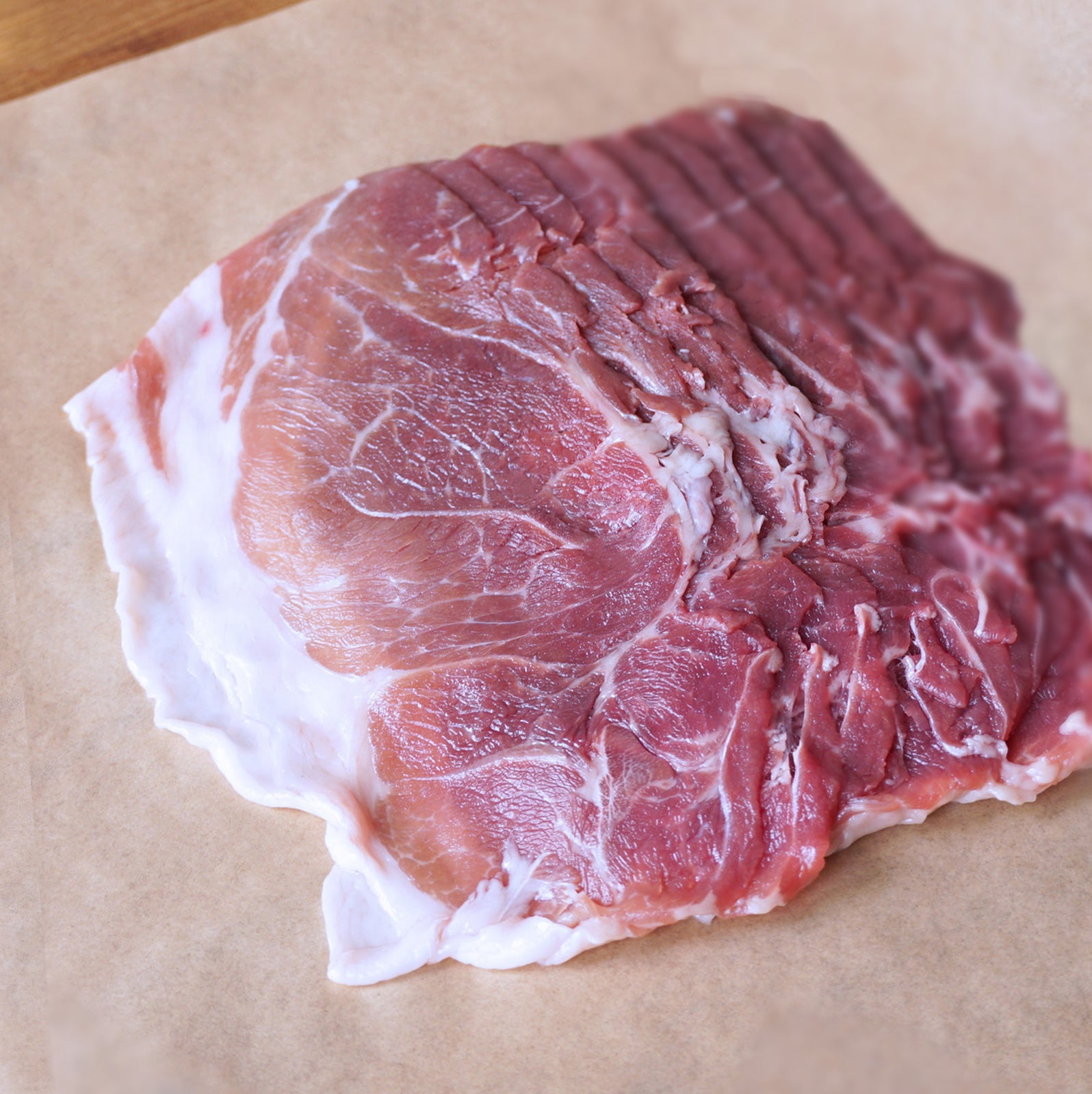 北海道 放牧豚 ウデ肉 スライス 炒め物用 煮込み用 (200g) ホライズンファームズ