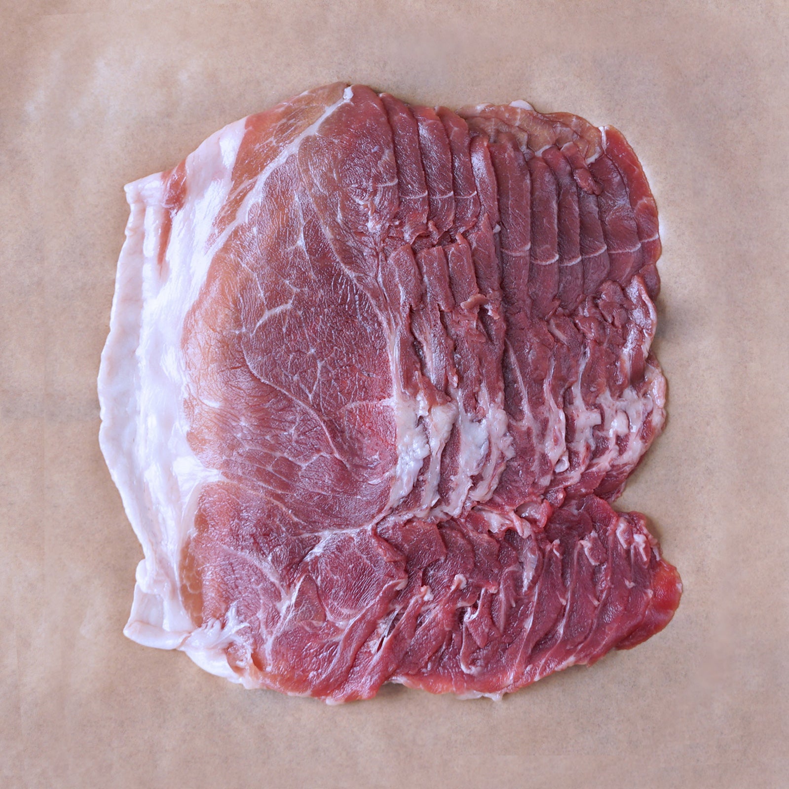 北海道 放牧豚 ウデ肉 スライス 炒め物用 煮込み用 (200g) ホライズンファームズ