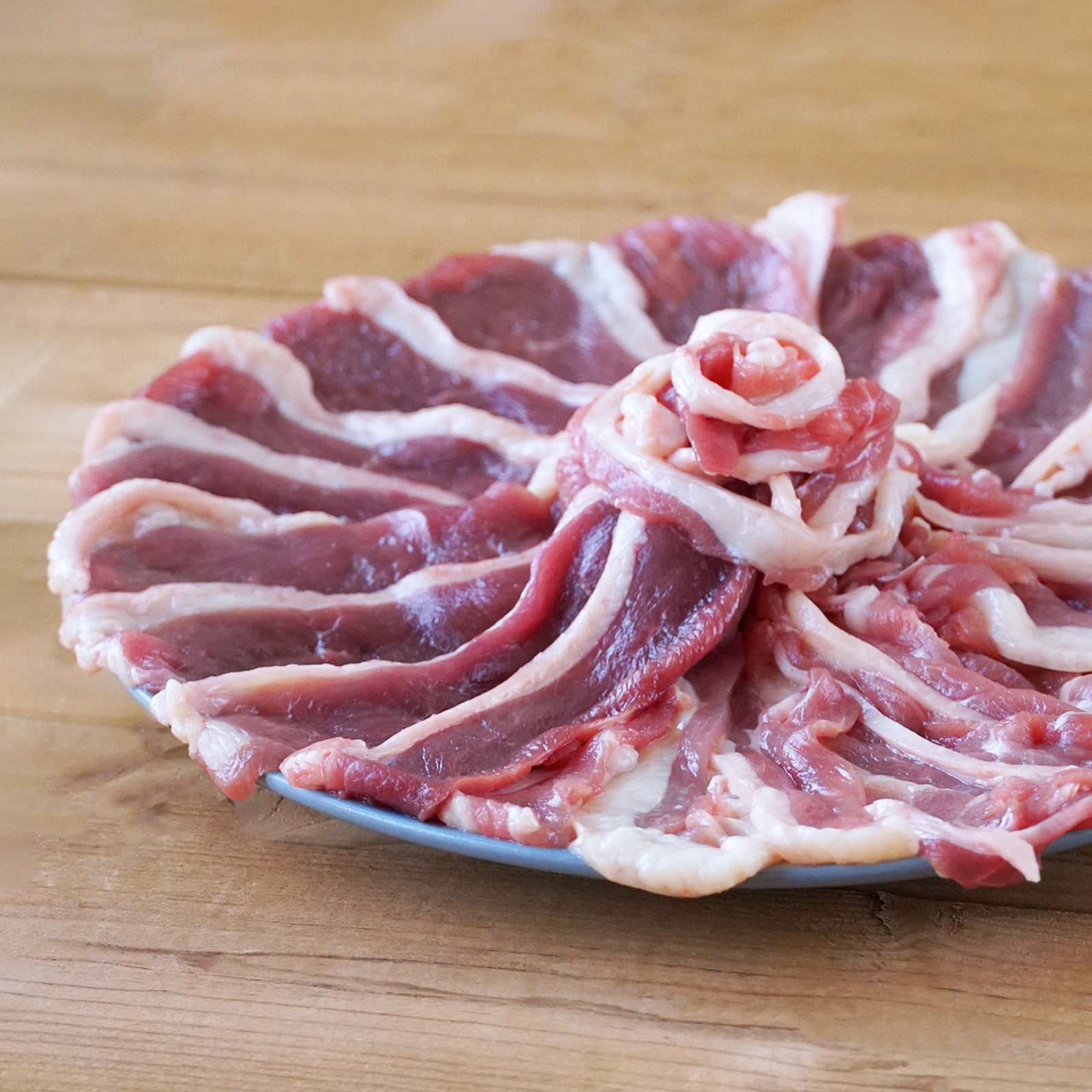 平飼い 合鴨肉 むね肉 もも肉 スライス ミックス 京都産 (200g)