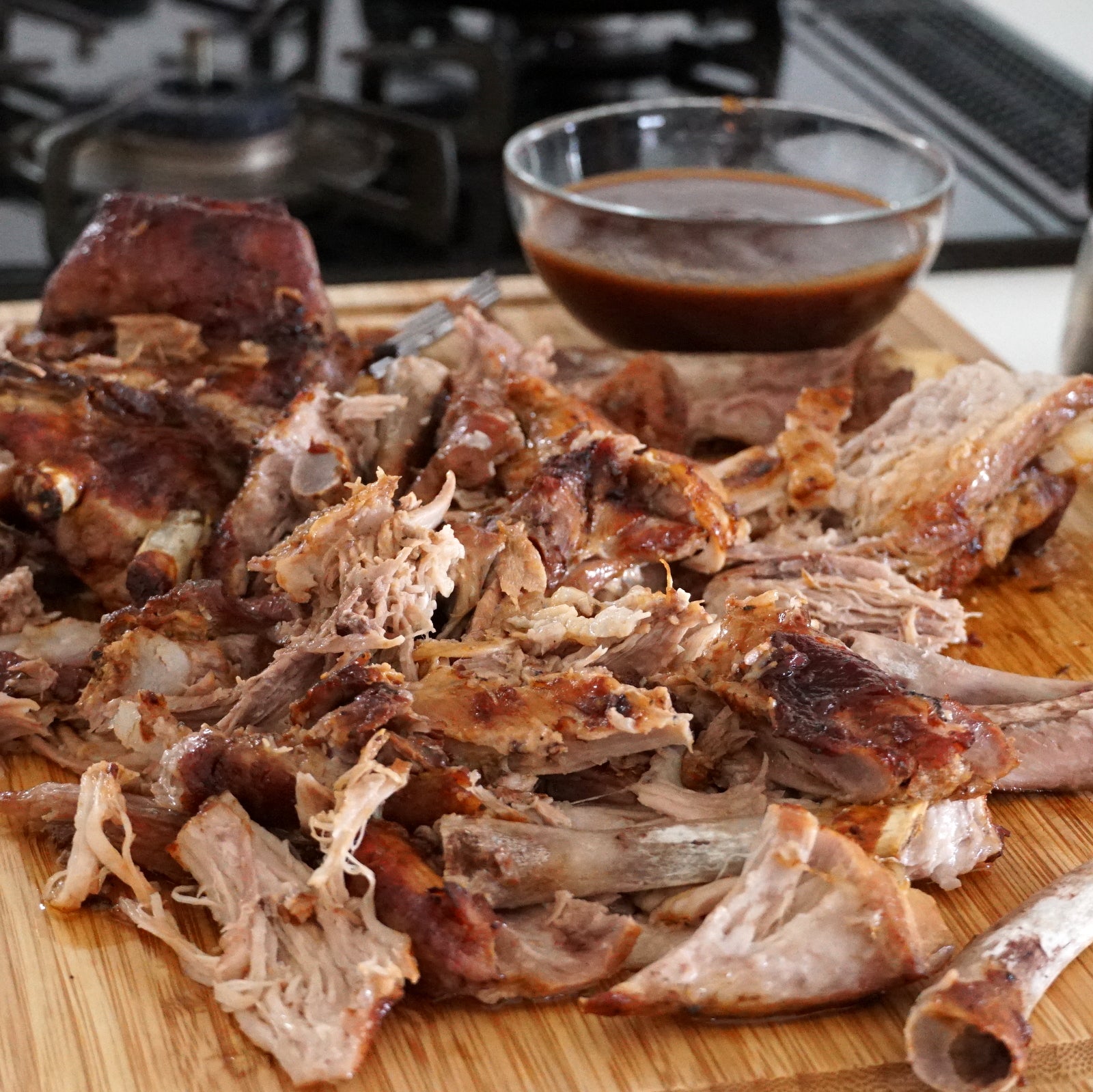 放牧豚 スペアリブ 骨付き カット済み 北海道産 (400g) ホライズンファームズ