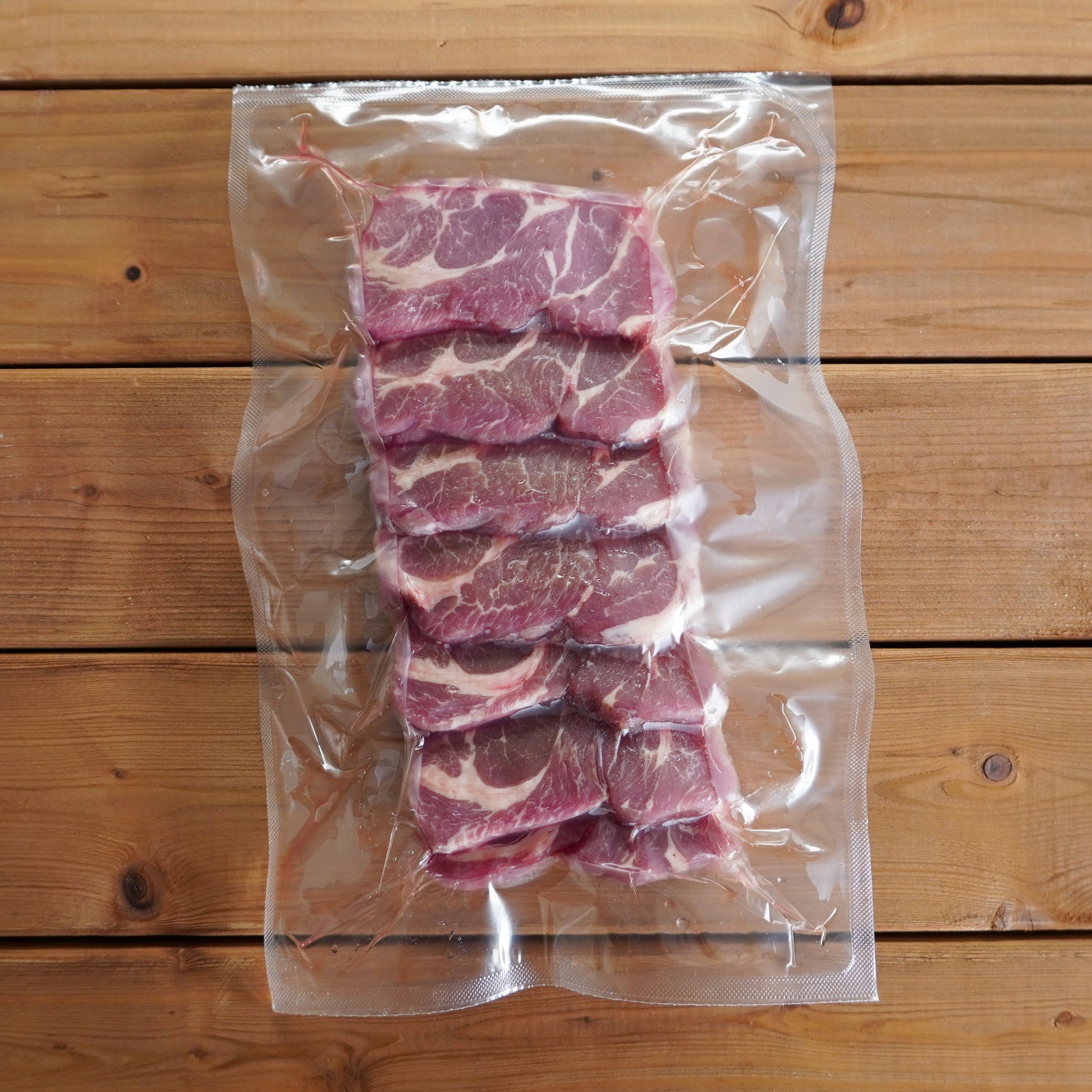 ニュージーランド産 ラム肉 ラムショルダー 焼肉用 厚切り スライス (300g) ホライズンファームズ