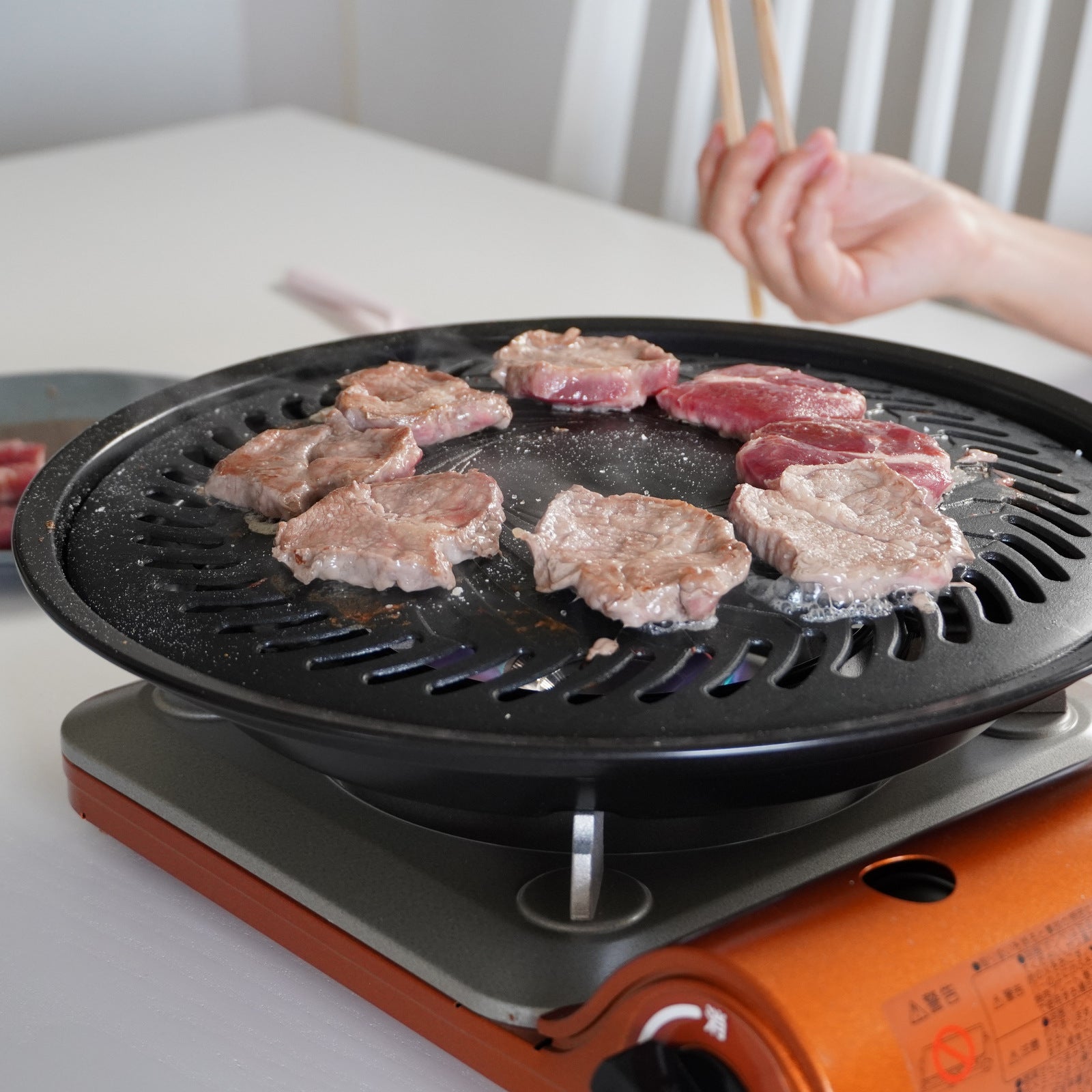 ニュージーランド産 ラム肉 ラムショルダー 焼肉用 厚切り スライス (300g) ホライズンファームズ