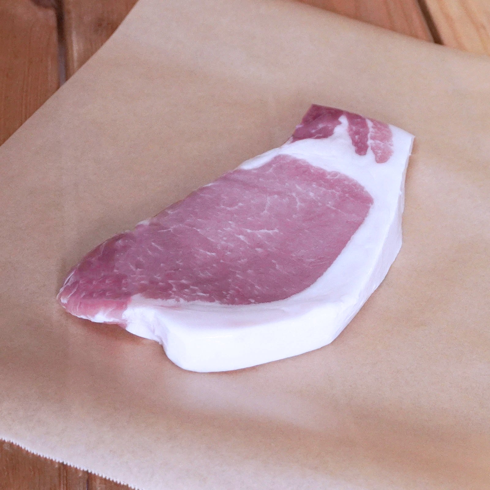 北海道 放牧豚 ロース ステーキ (200g) ホライズンファームズ