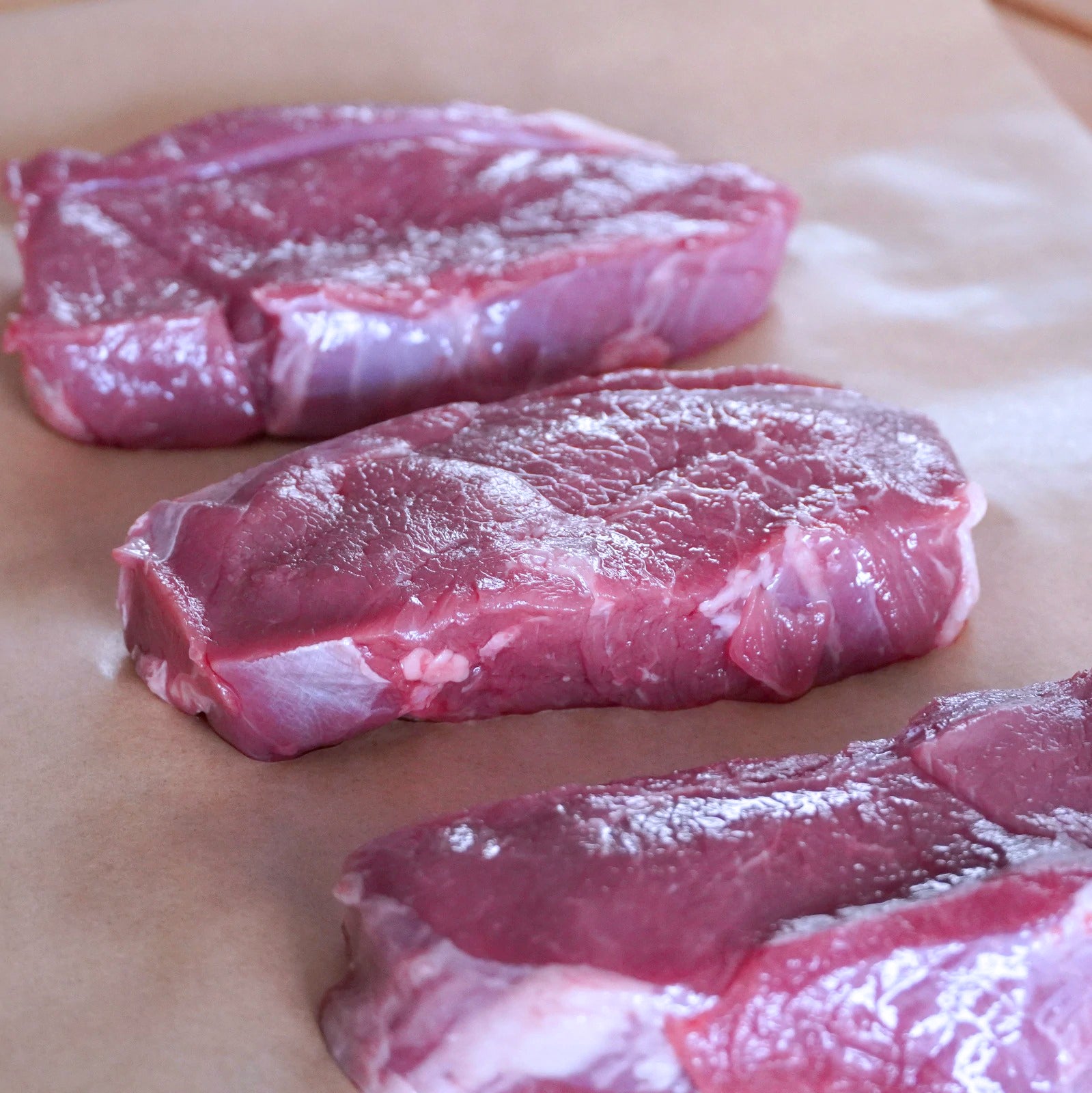 ニュージーランド産 ラム肉 もも肉 ステーキ (500g) ホライズンファームズ