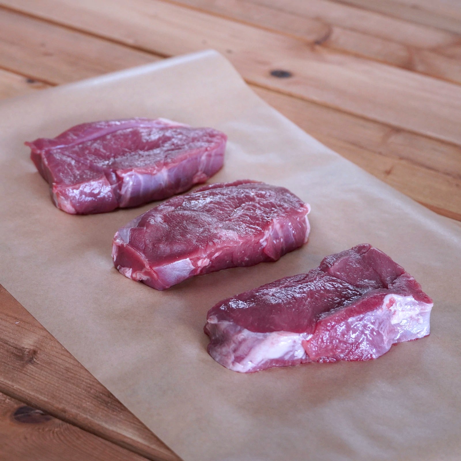 ニュージーランド産 ラム肉 もも肉 ステーキ (500g) ホライズンファームズ