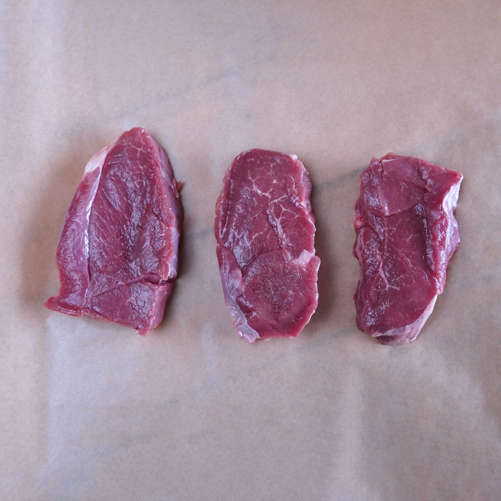 ニュージーランド産 ラム肉 もも肉 ステーキ (500g) ホライズンファームズ