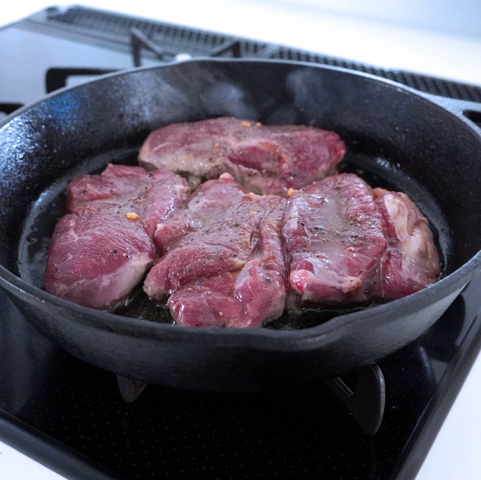 ニュージーランド産 ラム肉 もも肉 ステーキ (500g) ホライズンファームズ