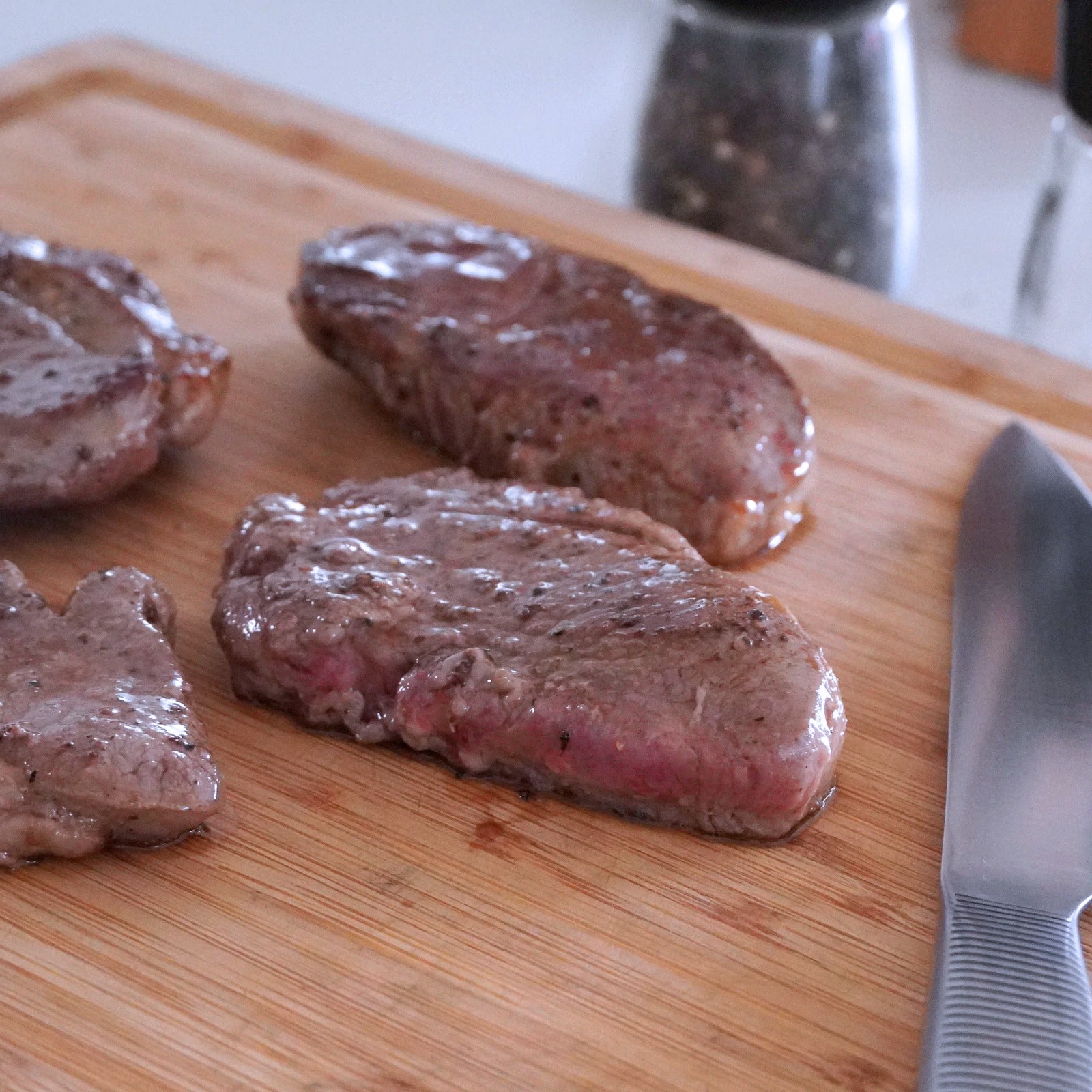 ニュージーランド産 ラム肉 もも肉 ステーキ (500g) ホライズンファームズ