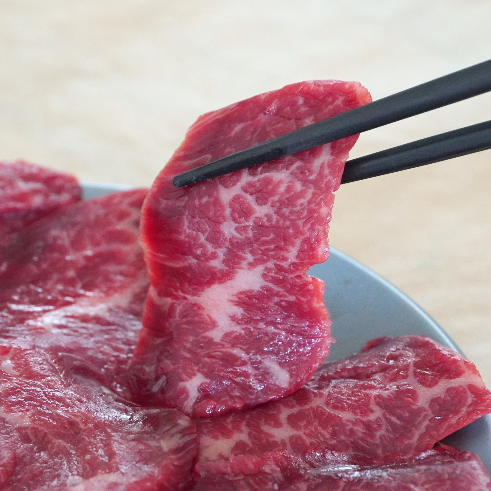 放牧 和牛 牛バラ カルビ 焼肉用 スライス 牛肉 国産 遺伝子組換え不使用 (200g) ホライズンファームズ