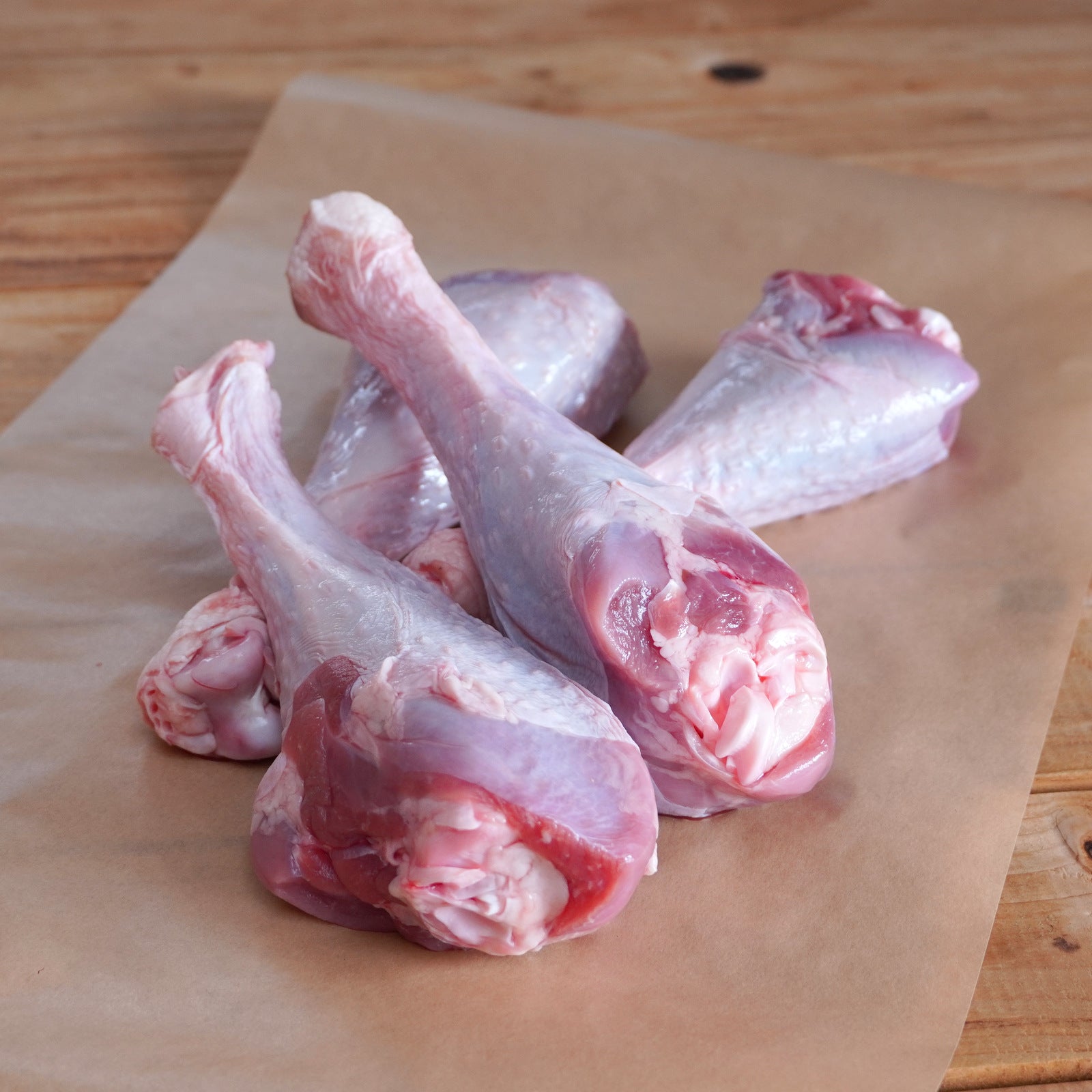 放牧 ターキー レッグ 七面鳥 ニュージーランド産 (1kg) ホライズンファームズ