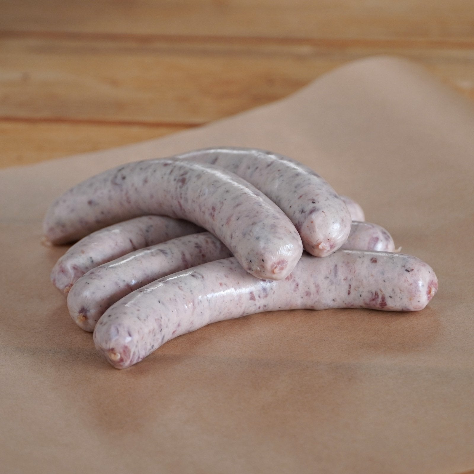 無添加・砂糖不使用 放牧豚 生ソーセージ プレーン 北海道産 訳あり (5本) 賞味期限:2026/2/15【日時指定不可】【銀行振込不可】 ホライズンファームズ