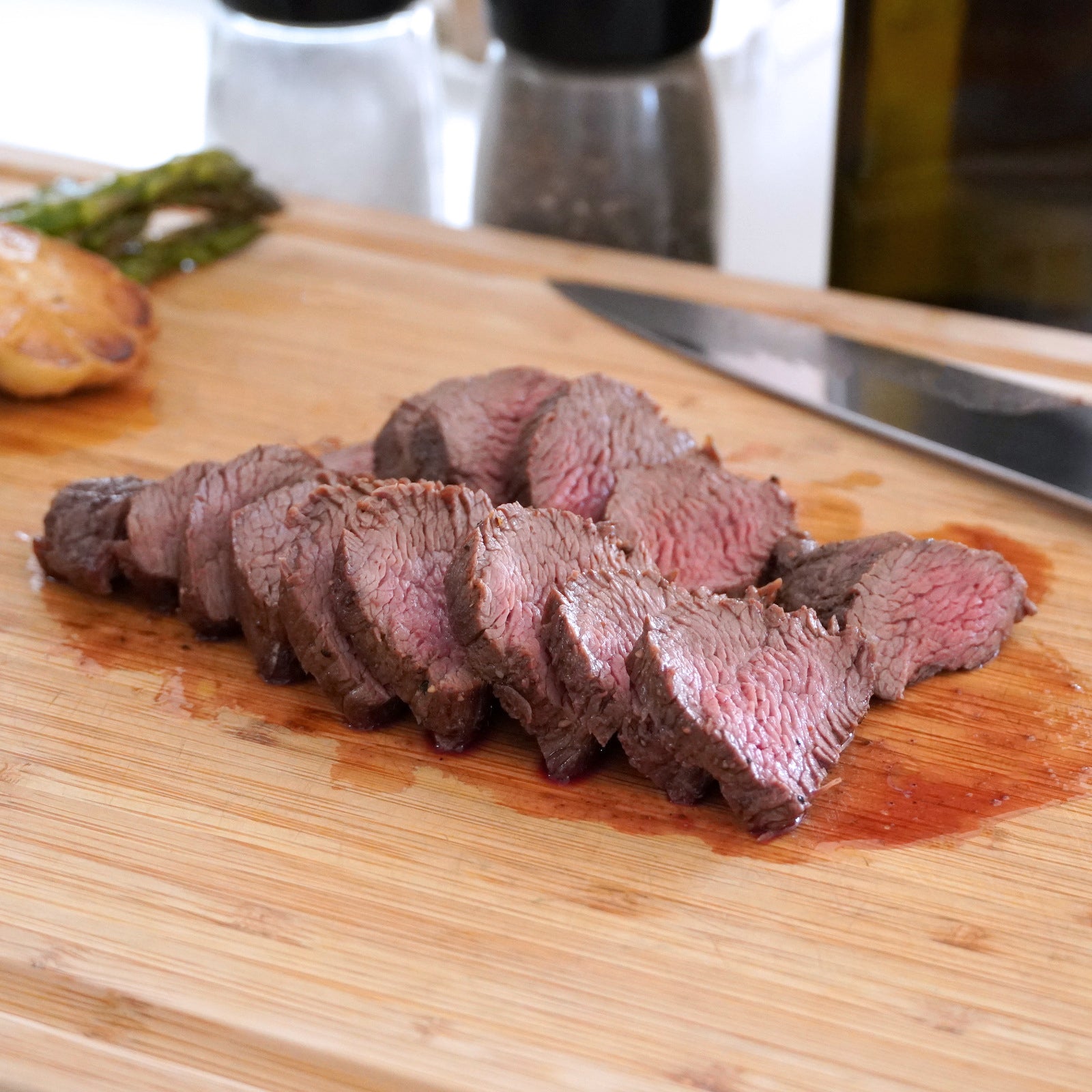 グラスフェッドビーフ 赤身 牛肉 ステーキ ウワミスジ 希少部位 ニュージーランド産 牧草牛 (200g) ホライズンファームズ