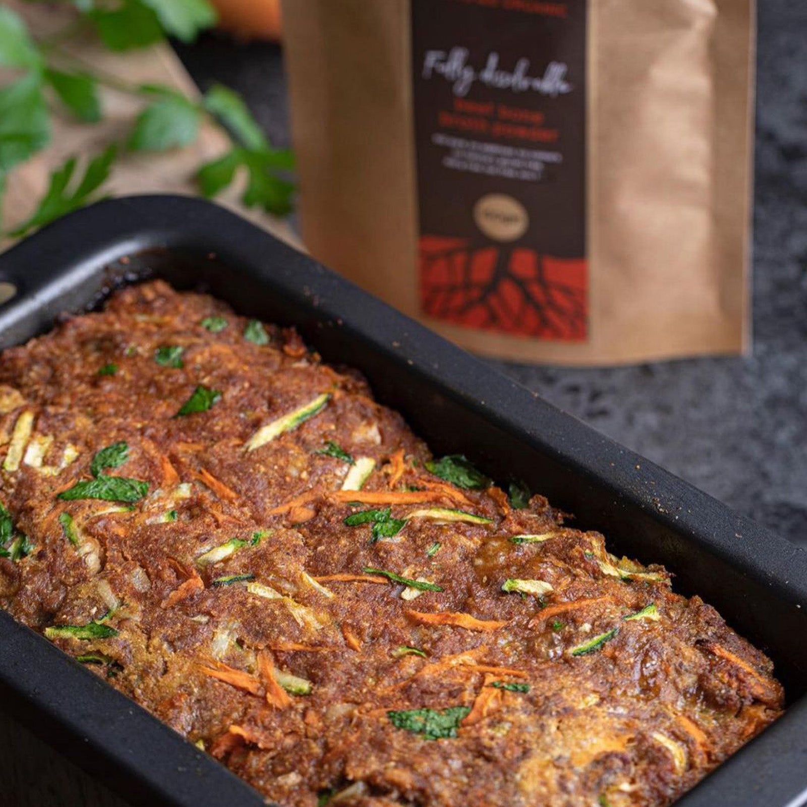 有機 JAS オーガニック 無添加 保存料不使用 グラスフェッド ビーフ ボーンブロス スープ パウダー 粉末タイプ 牧草牛 (100g・20杯分) ホライズンファームズ