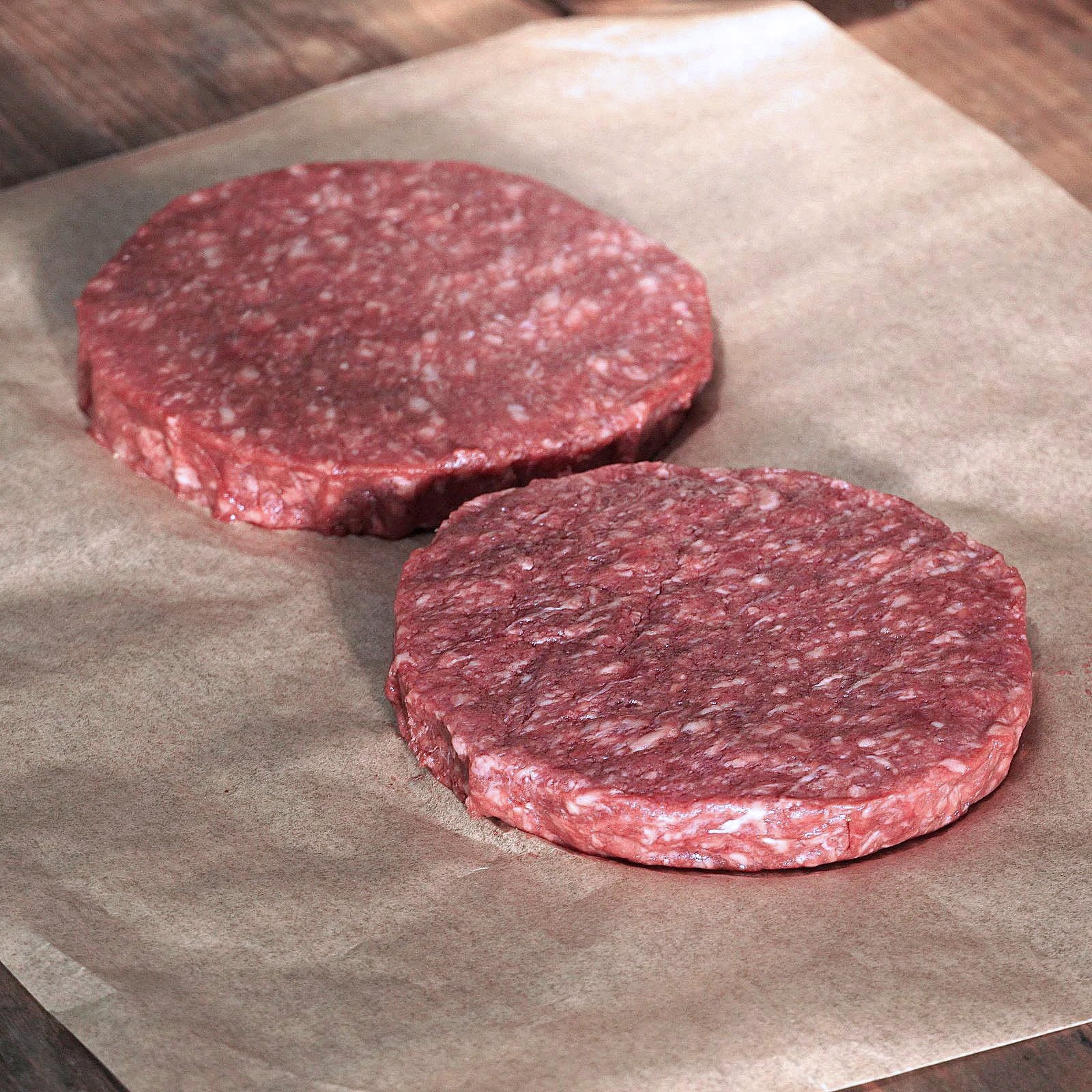 100%　チョイス　(2枚)　モーガン牧場ビーフ　牛肉　最高品質　USDA　ハンバーガーパティ　放牧牛
