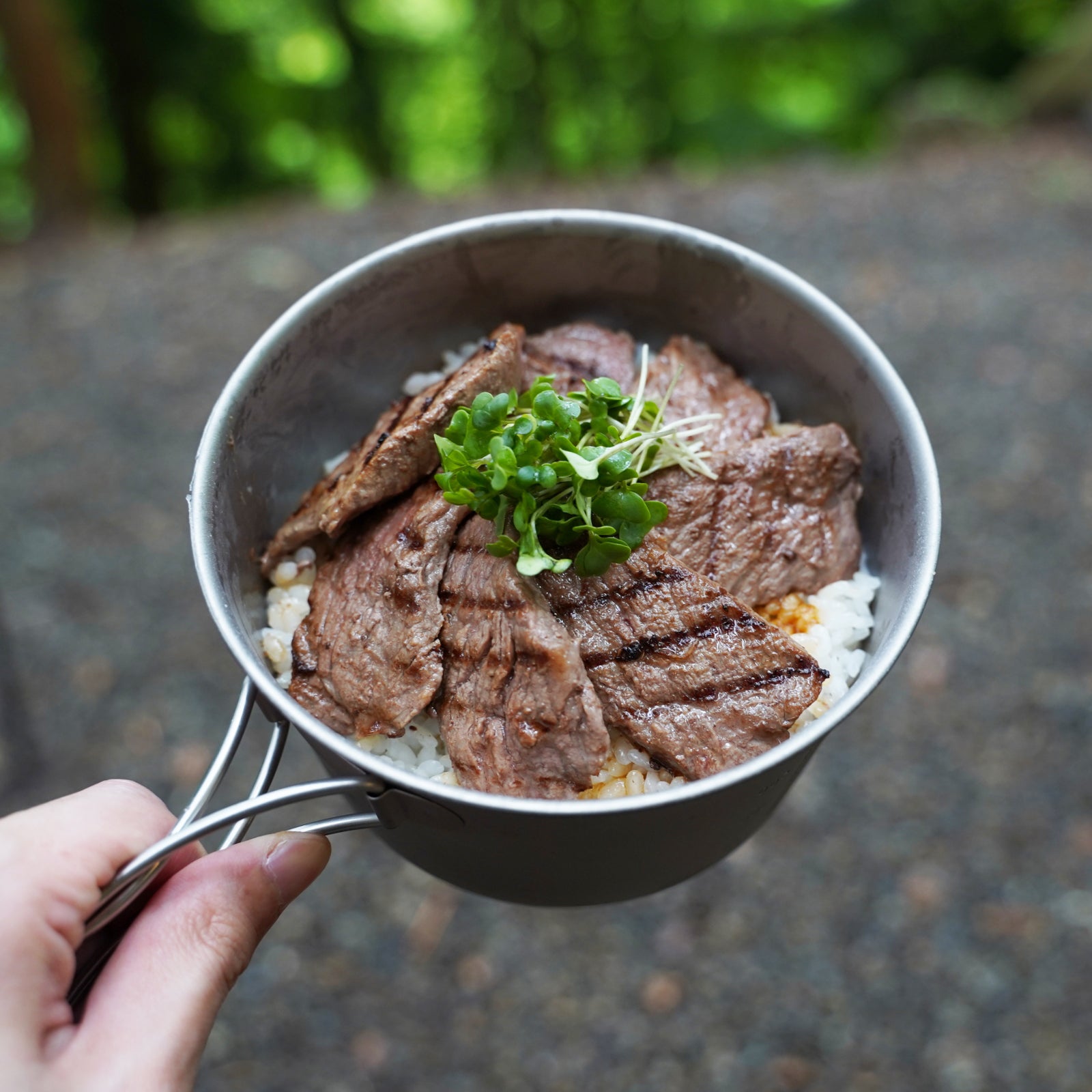 モーガン牧場ビーフ USDA チョイス カルビ 焼肉用 スライス (200g) ホライズンファームズ