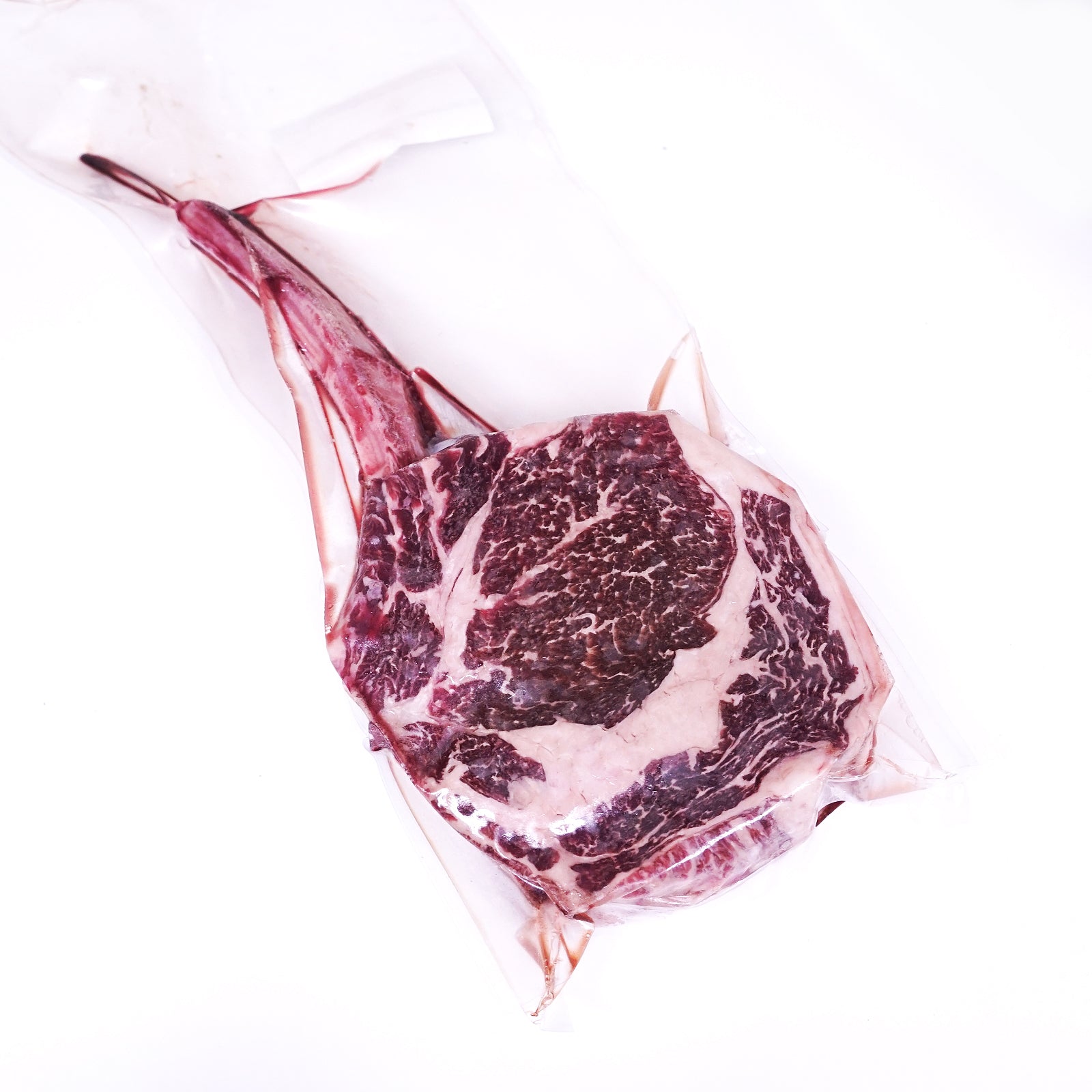 モーガン牧場ビーフ USDA プライム トマホークステーキ (900g-1.2kg) ホライズンファームズ