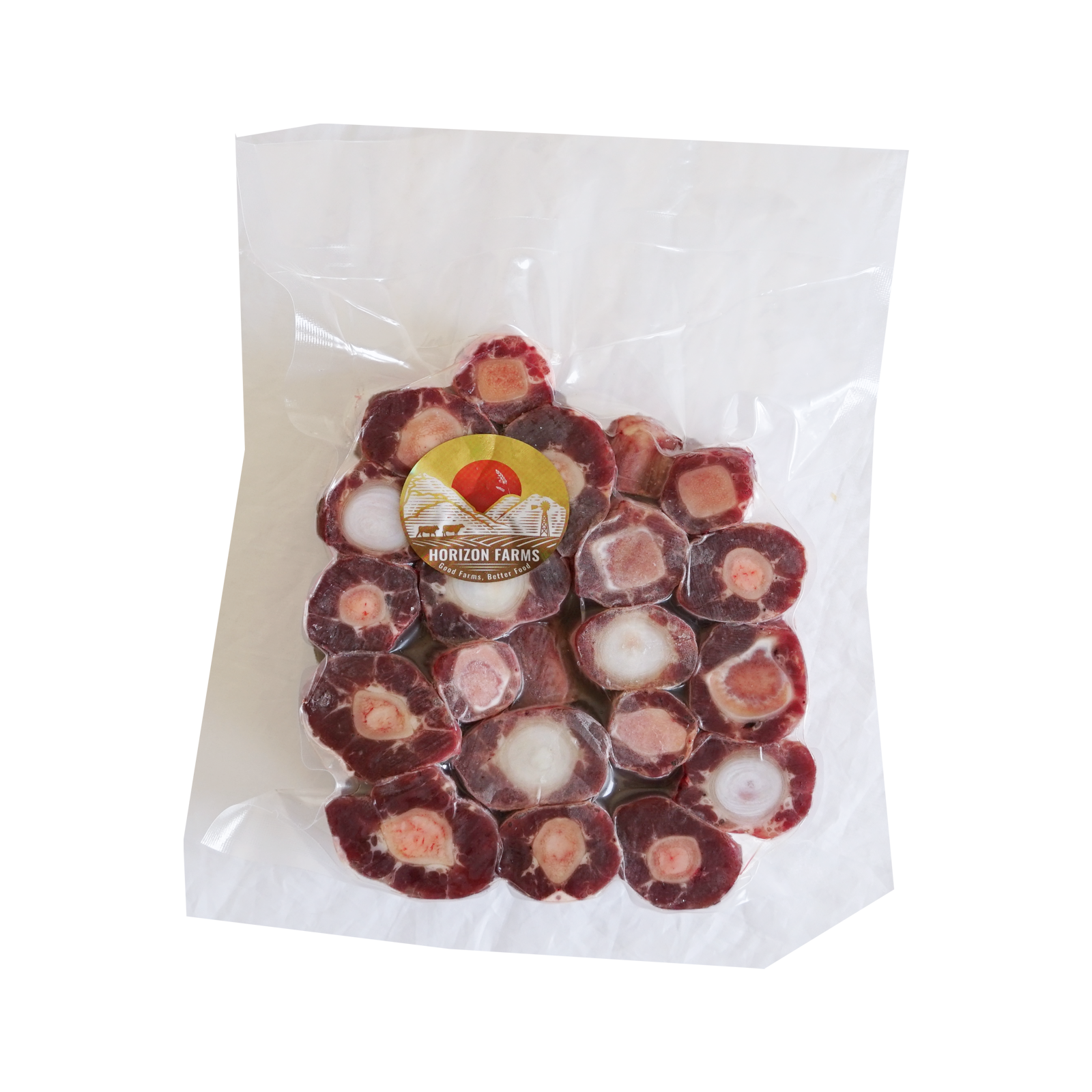 グラスフェッドビーフ 牛テール 牛尾 オックステール カット 訳あり (500g) ホライズンファームズ