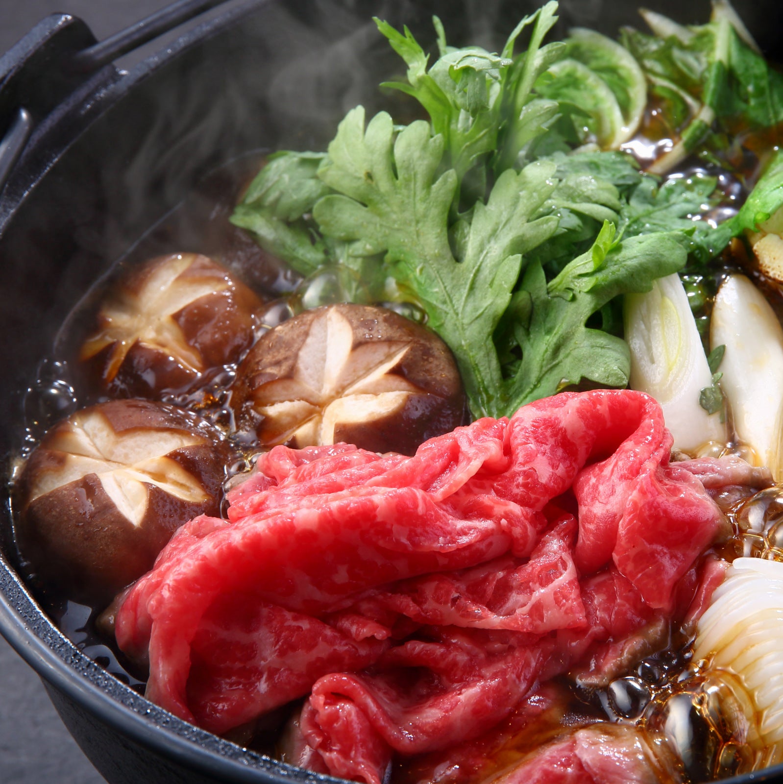 グラスフェッドビーフ プレミアム 牛肉 薄切り すき焼き用 牧草牛 (300g) ホライズンファームズ