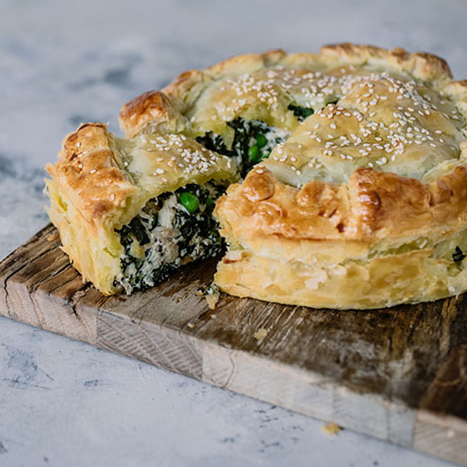 無添加 冷凍 パイシート オールバター パフ ペイストリー オーストラリア産 (27cm X 36cm) ホライズンファームズ