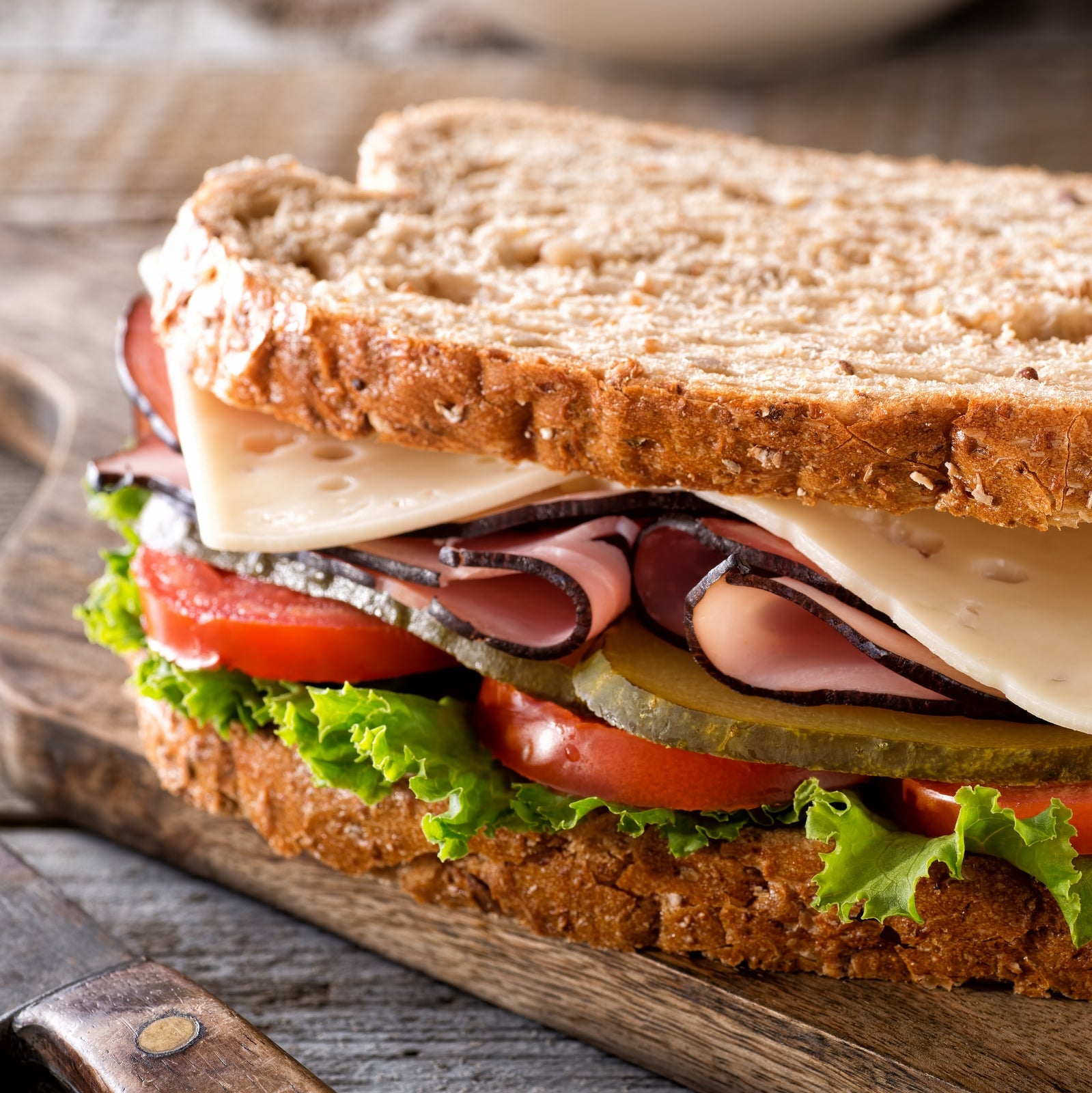 有機 JAS オーガニック 発芽小麦 マルチグレイン ブレッド 食パン カリフォルニア産 (680g) ホライズンファームズ