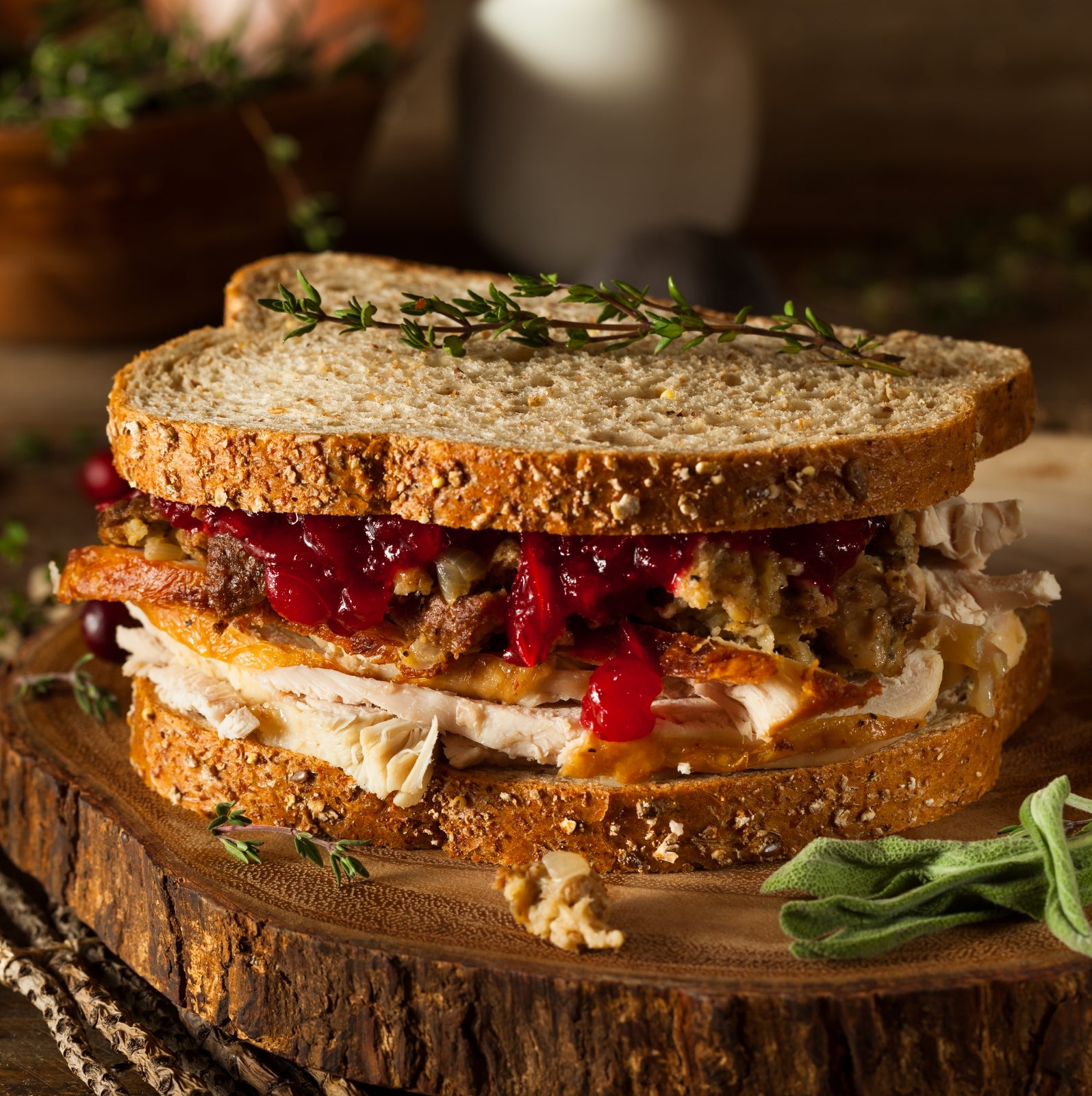 有機 JAS オーガニック 発芽小麦 マルチグレイン ブレッド 食パン カリフォルニア産 (680g) ホライズンファームズ