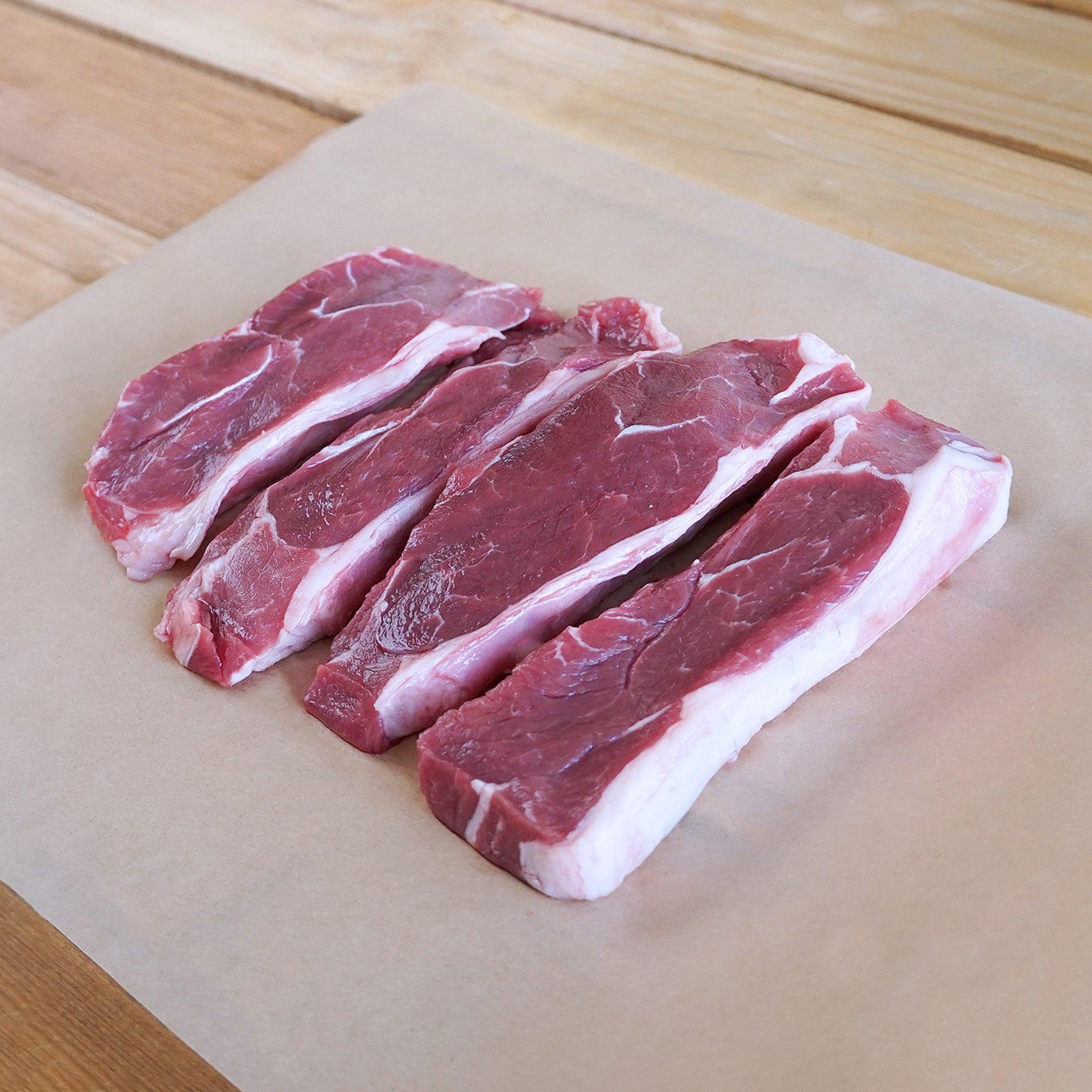 ニュージーランド産 ラム肉 ランプ ステーキ (500g) ホライズンファームズ
