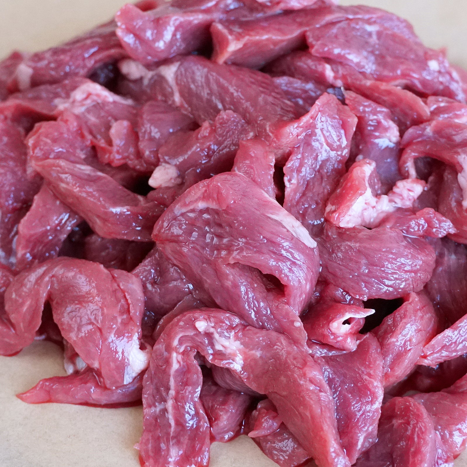 ニュージーランド産 ラム肉 モモ肉 炒め物用 (500g) ホライズンファームズ