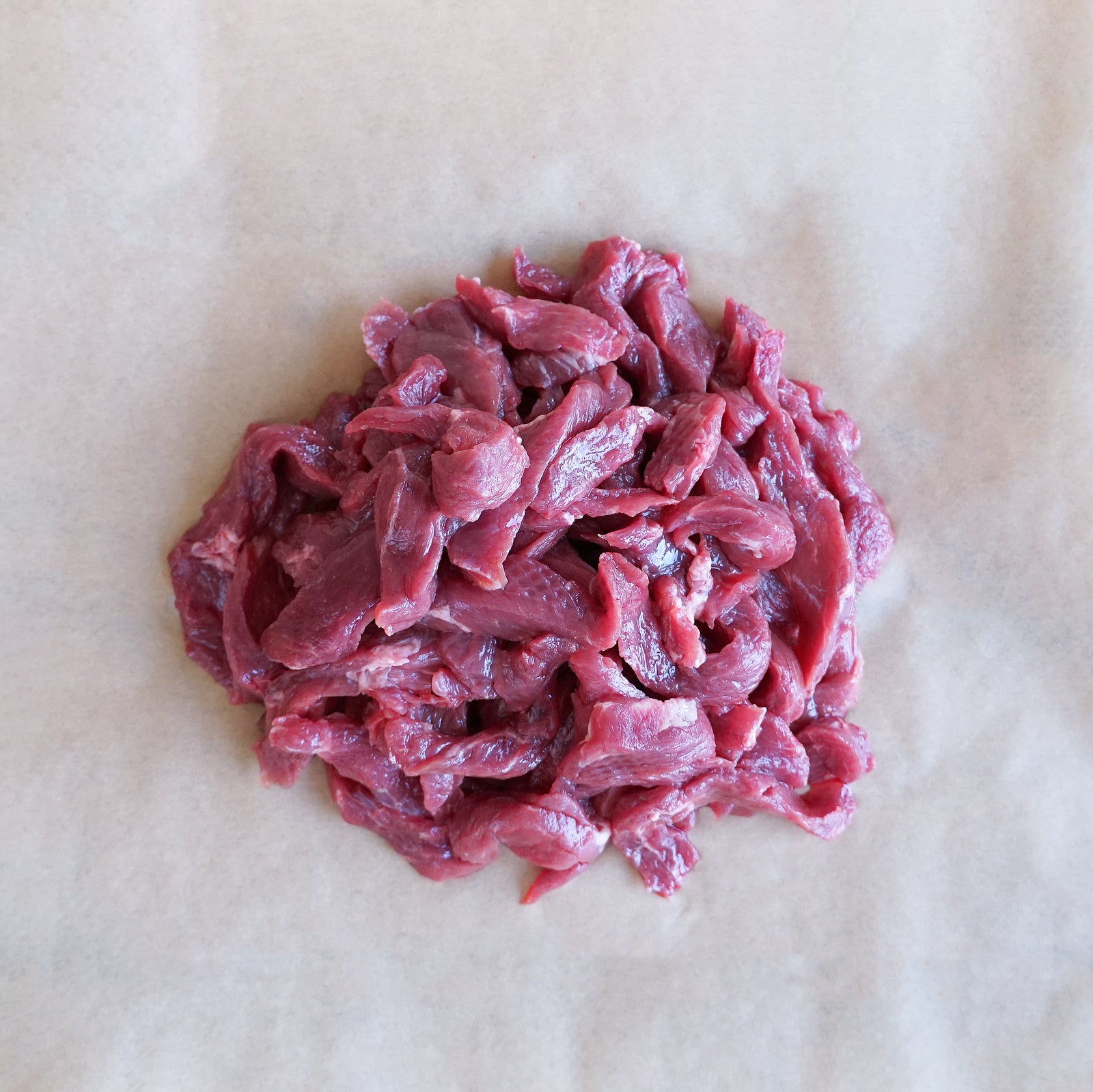 ニュージーランド産 ラム肉 モモ肉 炒め物用 (500g) ホライズンファームズ