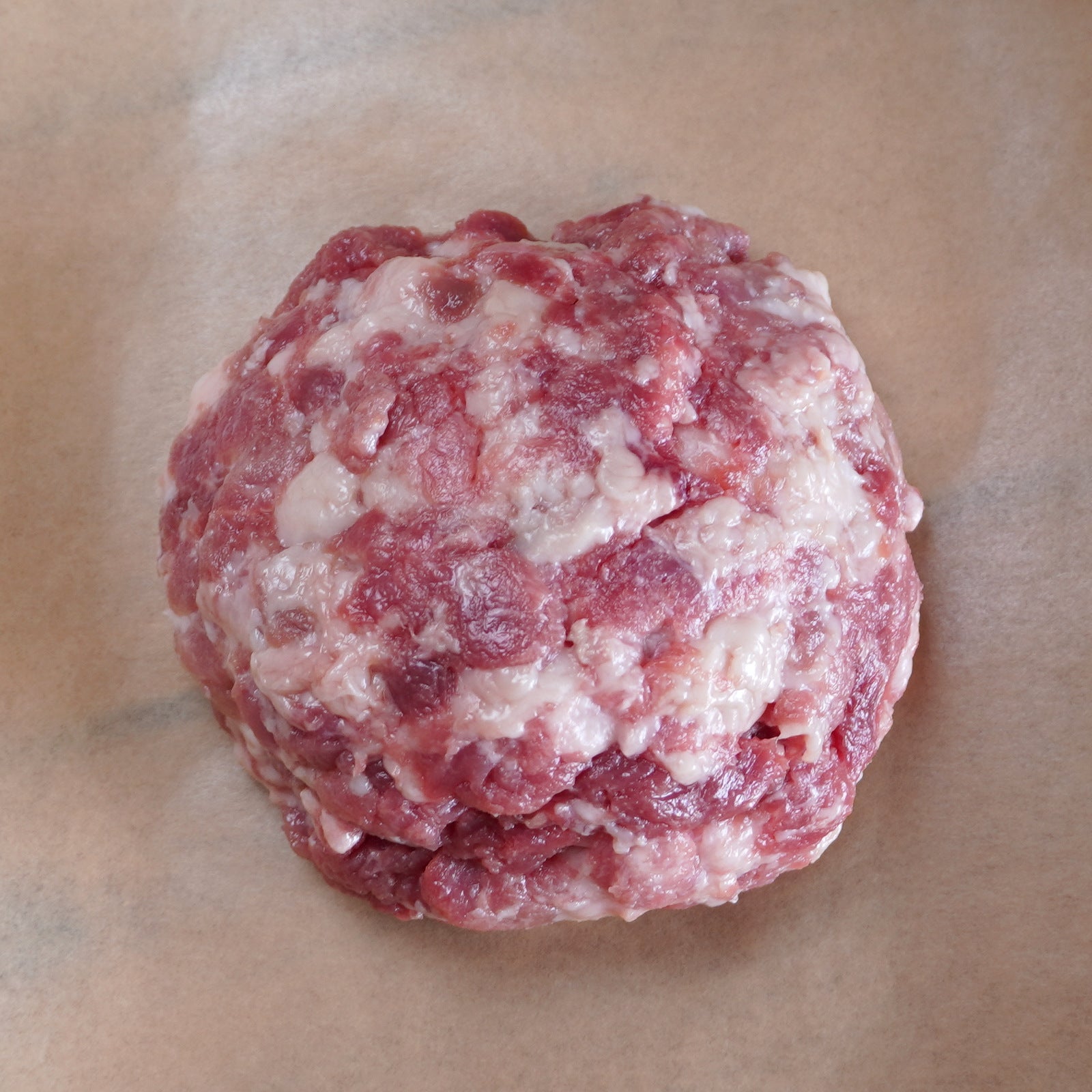 放牧 黒豚 放牧豚 あらびき ひき肉 小分け (300g) ホライズンファームズ