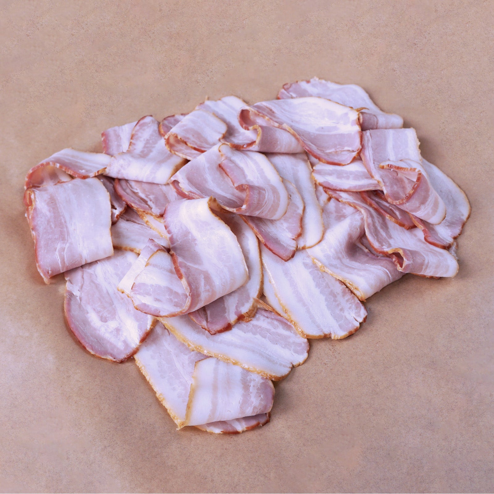 放牧豚　アメリカンスタイル　スライス　無添加　ベーコン　香辛料不使用　砂糖不使用　スモーク　(200g)