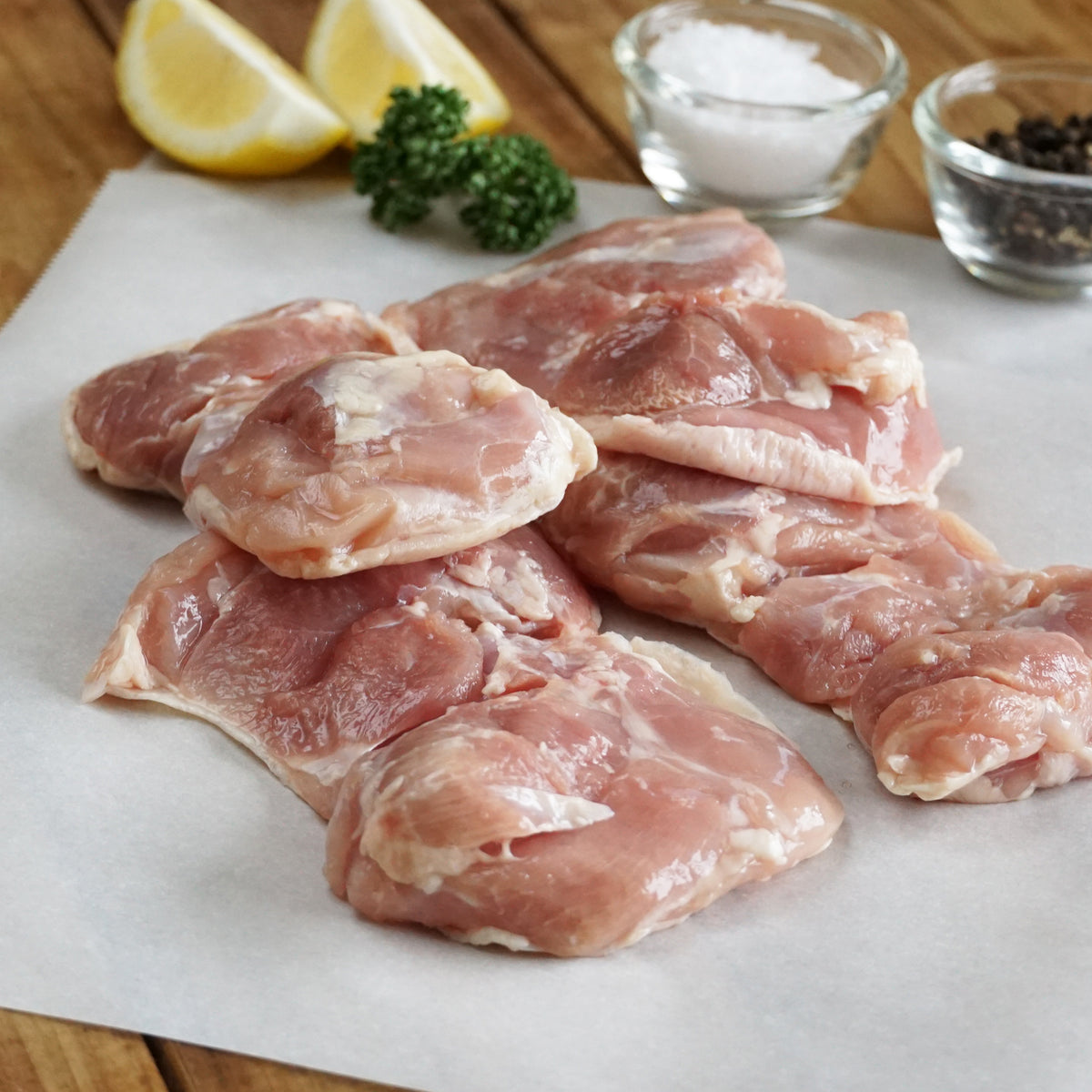 有機 JAS オーガニック チキン 骨なし もも肉 フリーレンジ 放し飼い 鶏肉 ニュージーランド産 (500g) ホライズンファームズ