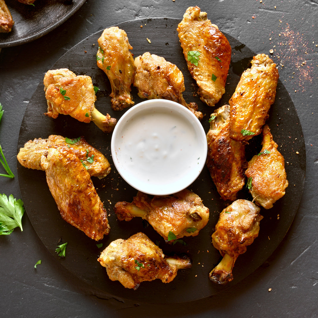 ニュージーランド産 有機 オーガニック チキン 手羽中・手羽元 フリーレンジ 放し飼い 鶏肉 (500g) ホライズンファームズ