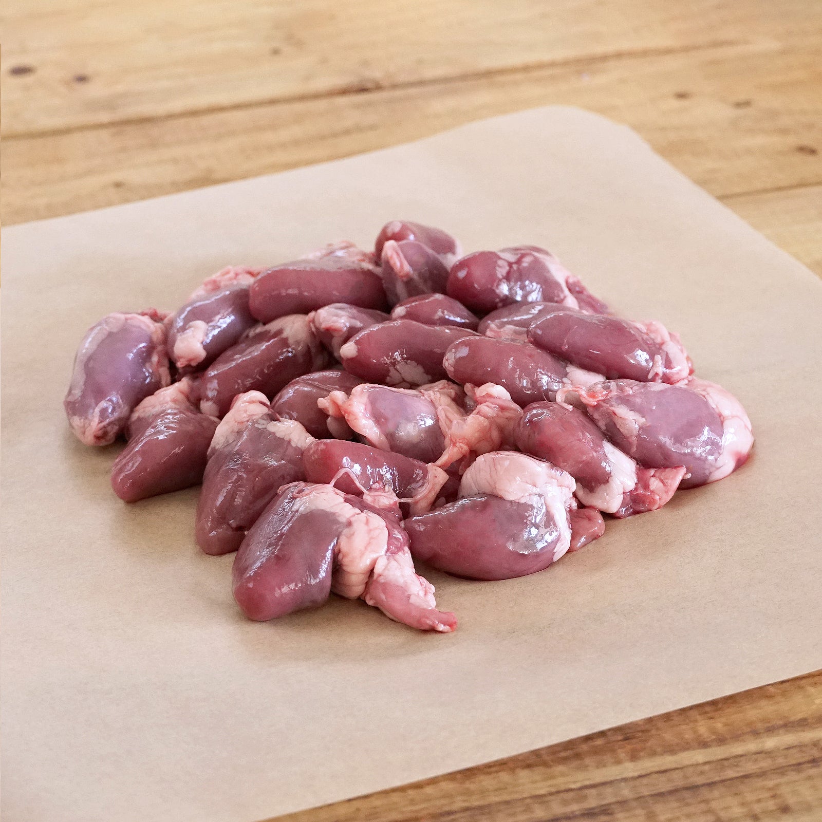 チキン　オーガニック　(300g)　ニュージーランド産　鳥ハツ　放し飼い　有機　フリーレンジ　鶏肉