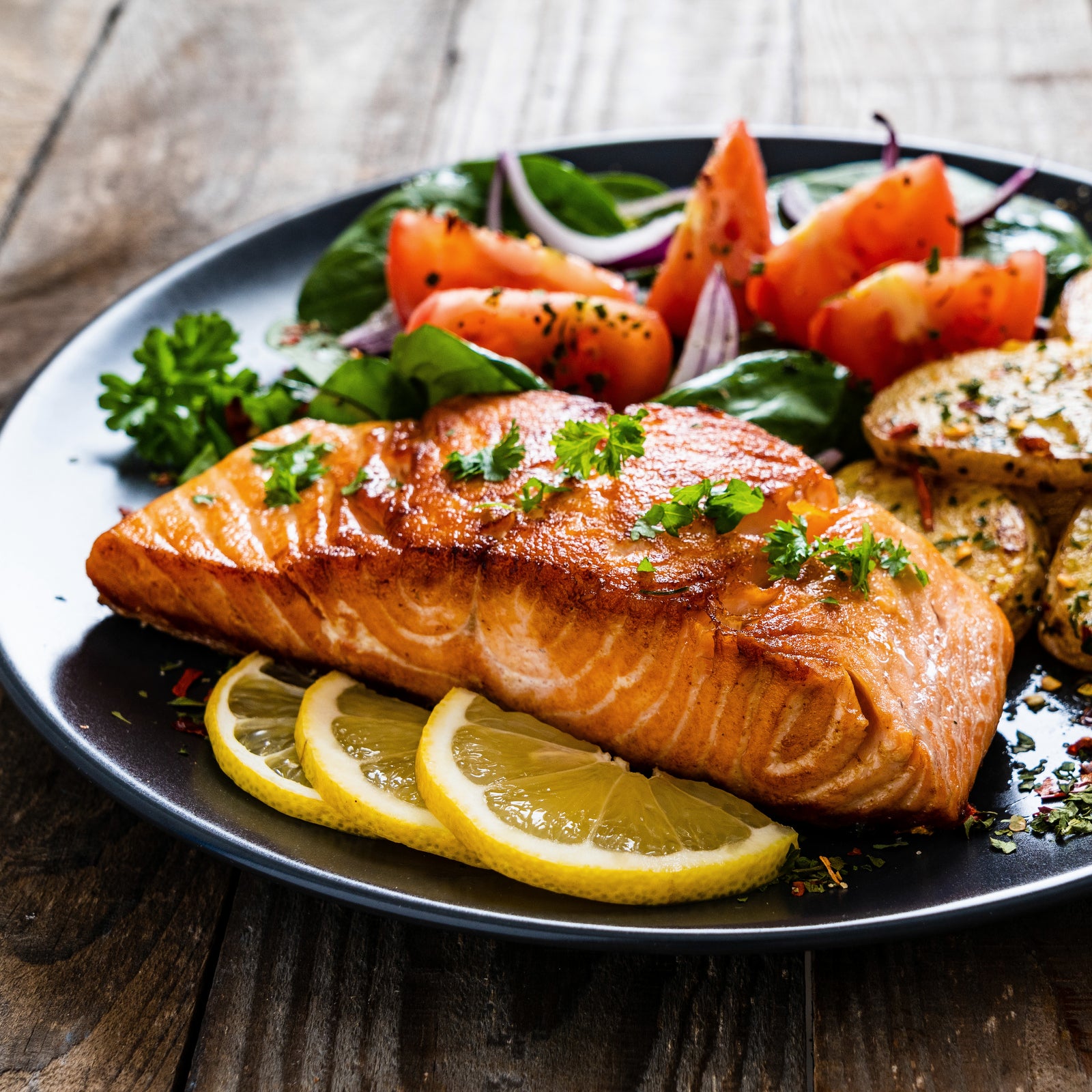 タスマニア産 最高級 アトランティック サーモン 切身 (200g) ホライズンファームズ